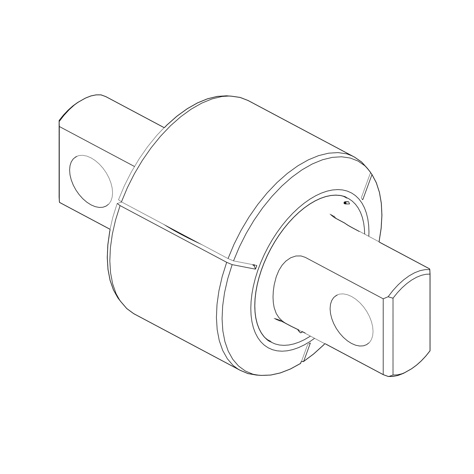 John Deere Suspension Link Bushing - AT439364