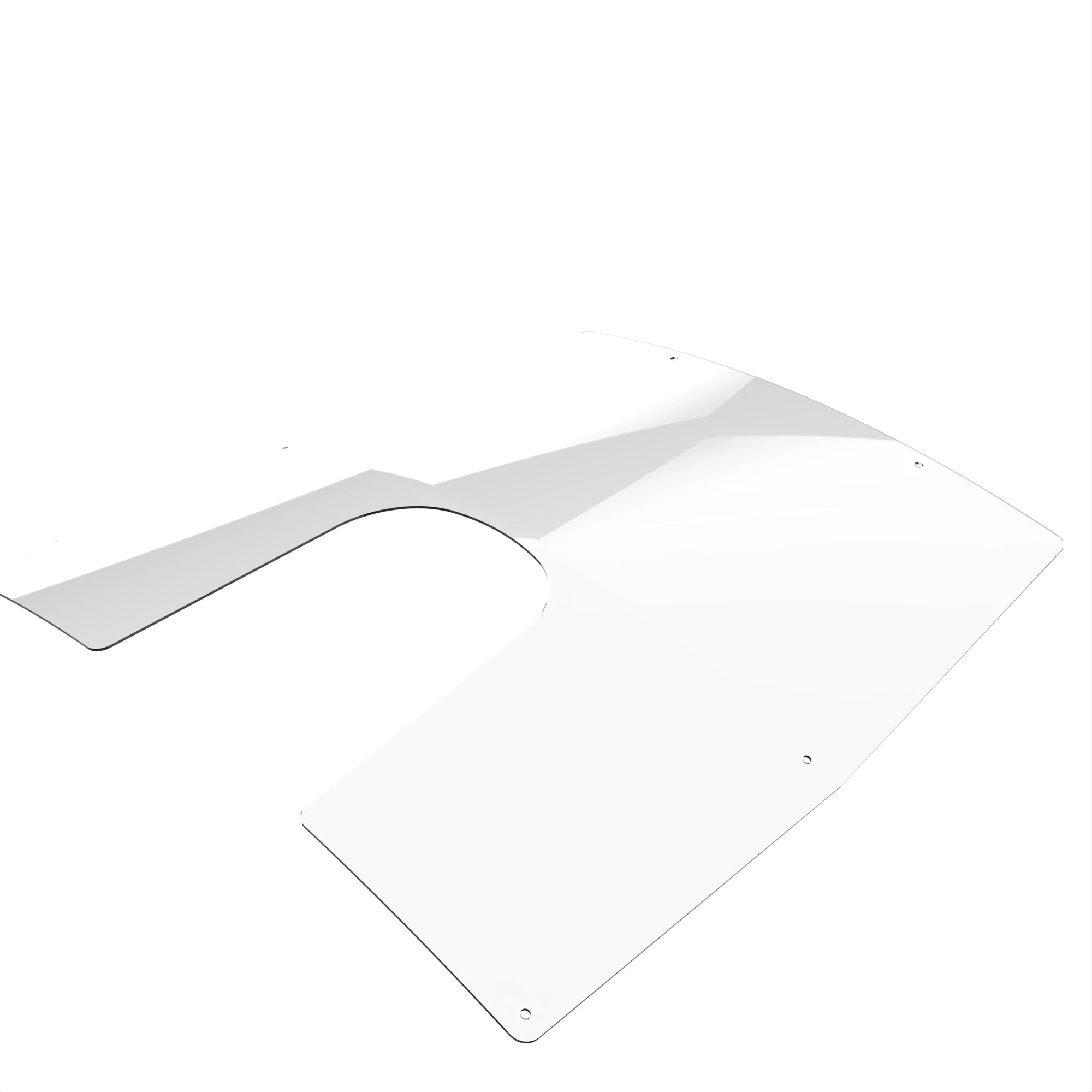 John Deere Fixed Panorama Windshield - L213348