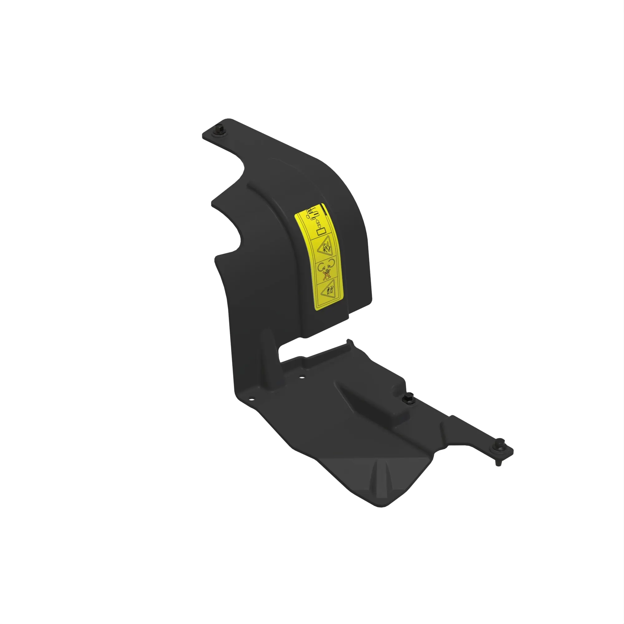 SHIELD, ISO SHIELD FRONT RIGHT, 42"
