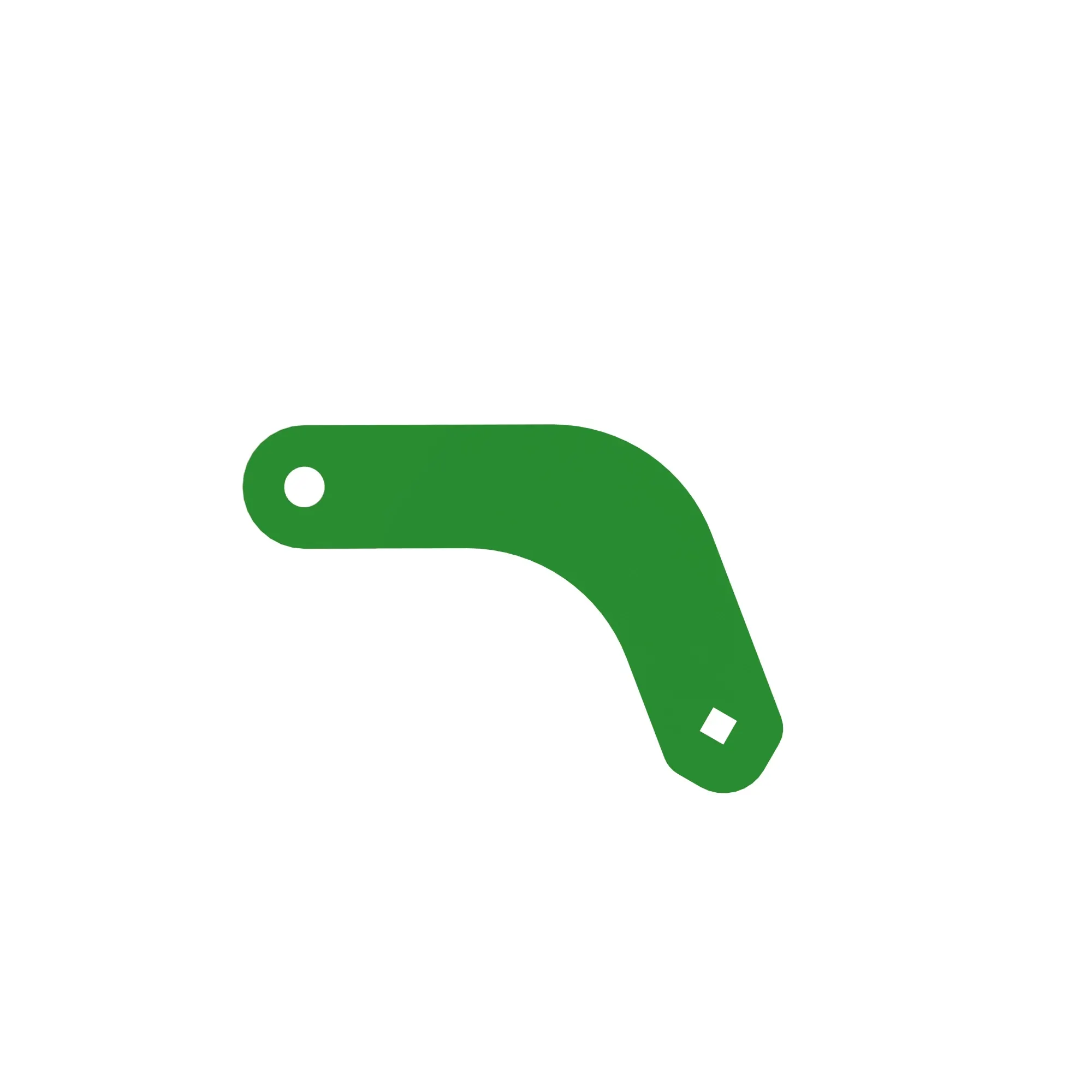 DRAG LINK LEFT-SIDE, ROW-TRAK