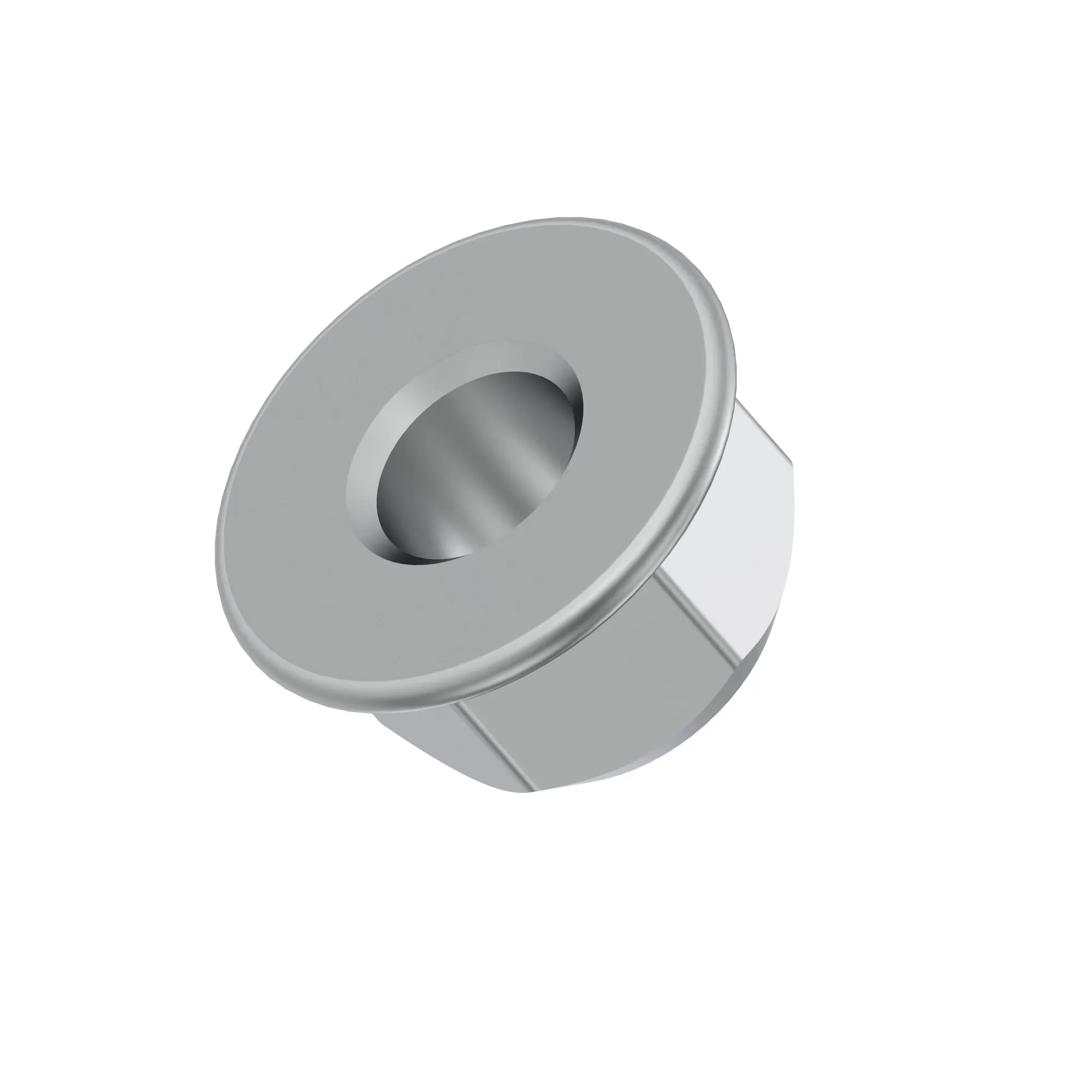 John Deere Hexagonal Flange Nut, M8 - R534282