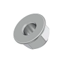 John Deere Hexagonal Flange Nut, M8 - R534282