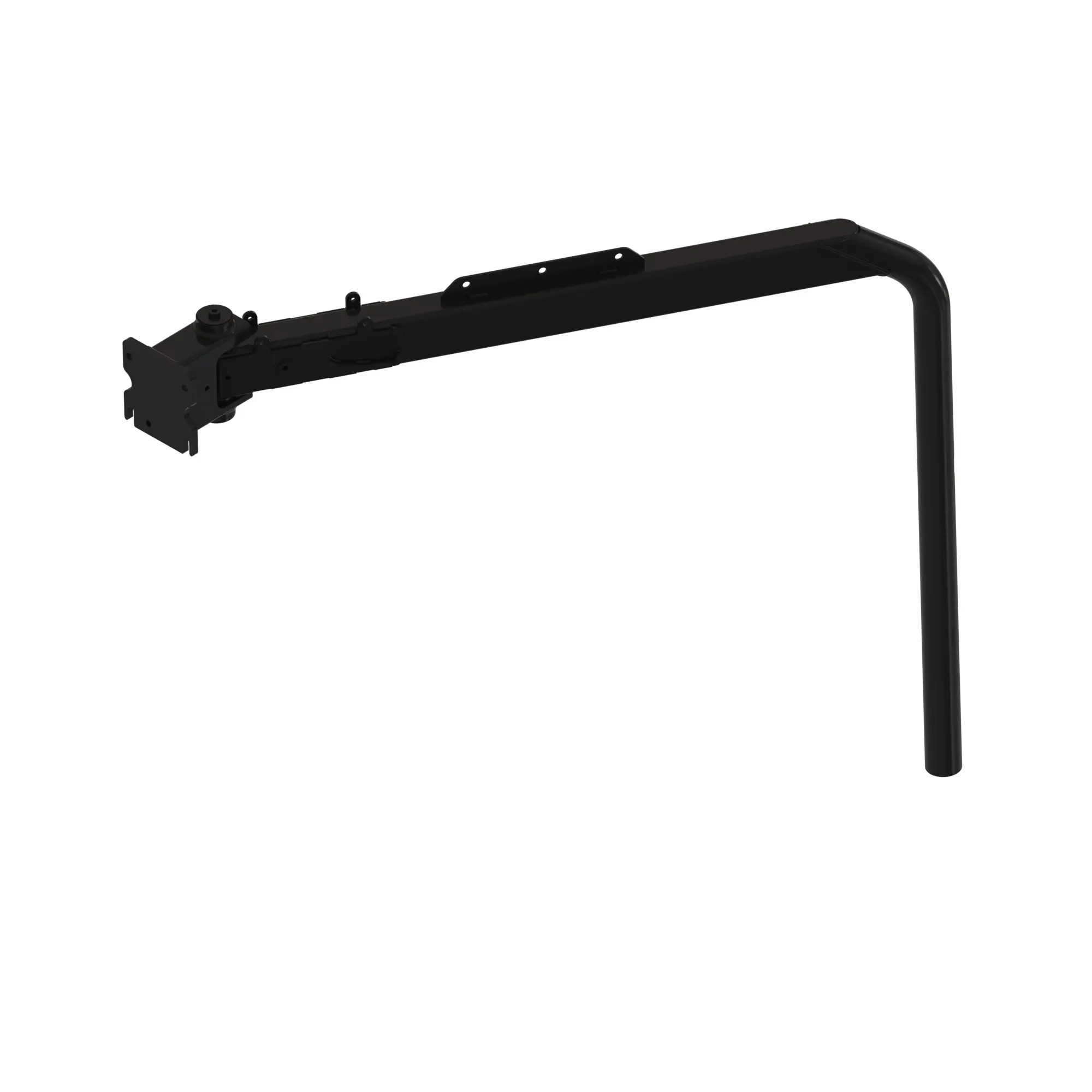 John Deere Small Mirror Arm Bracket, Left Side - AT485460