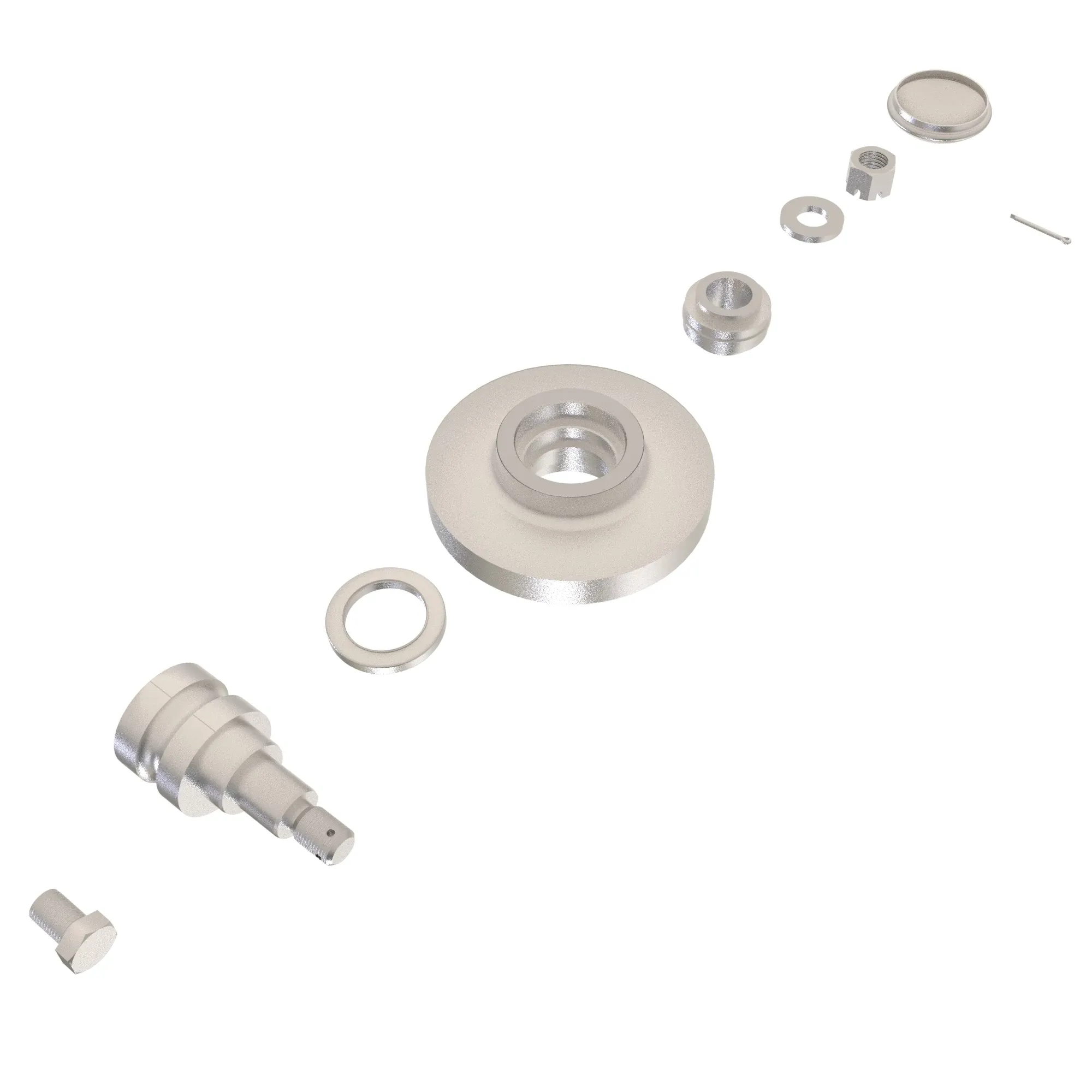 KIT-FLOOR ROLLER 02> CAST