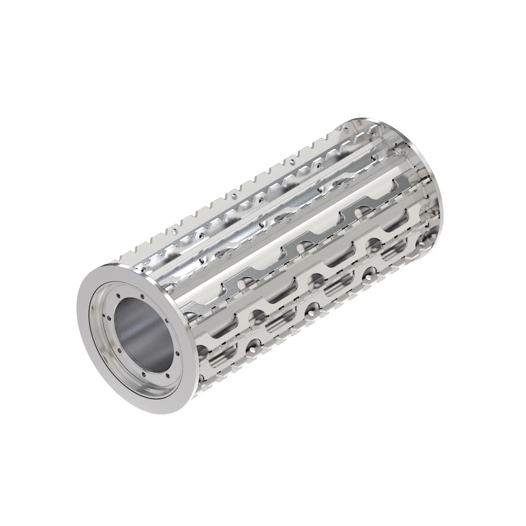 LOWER FRONT FEEDROLL MACHINED, STANDARD HD