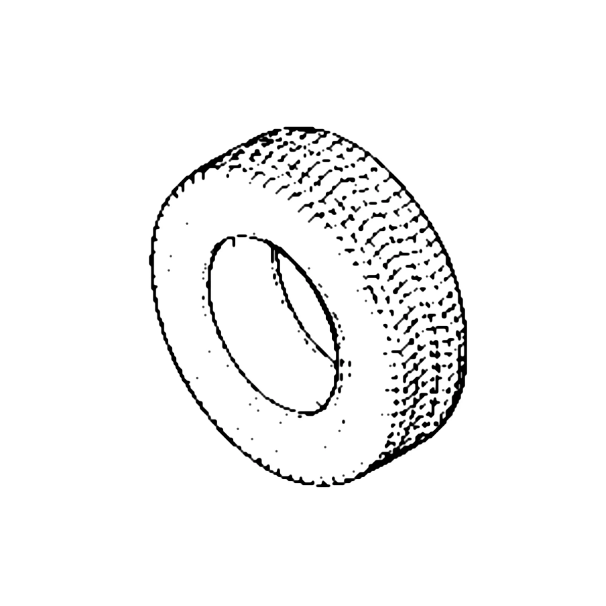 Tire 27X8.50-15 - 4 Pr, Tl, Pd 1