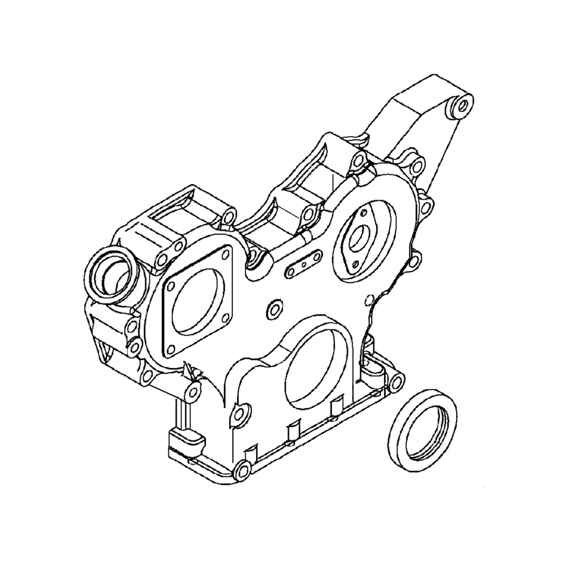 John Deere Gear Case Kit - MIA880879
