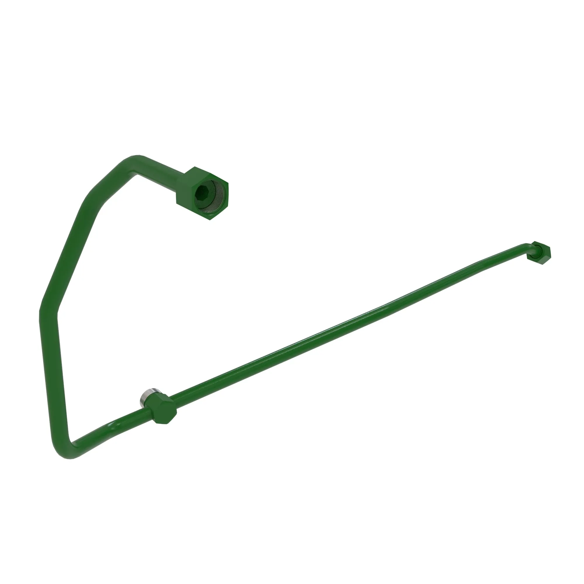 John Deere Steering Oil Line, Right Side - AL229667