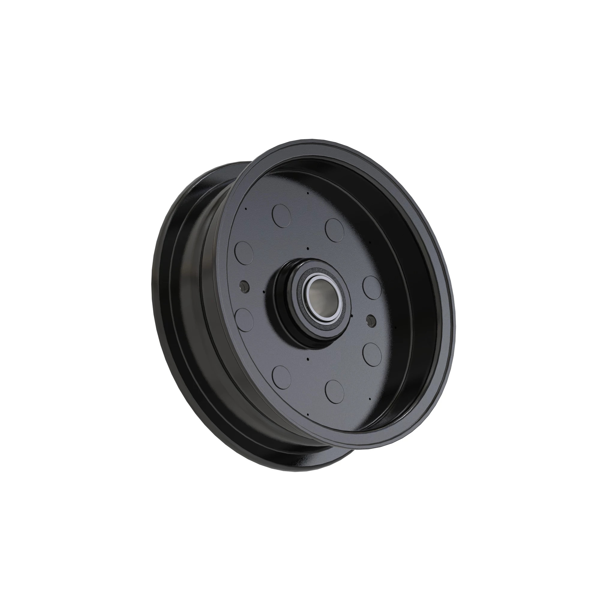 John Deere Riveted Flat Idler with Flanges - AM103480