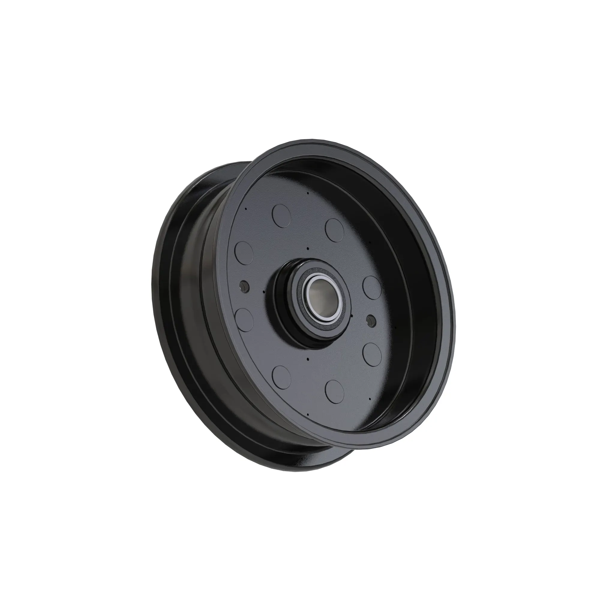 John Deere Riveted Flat Idler with Flanges - AM103480