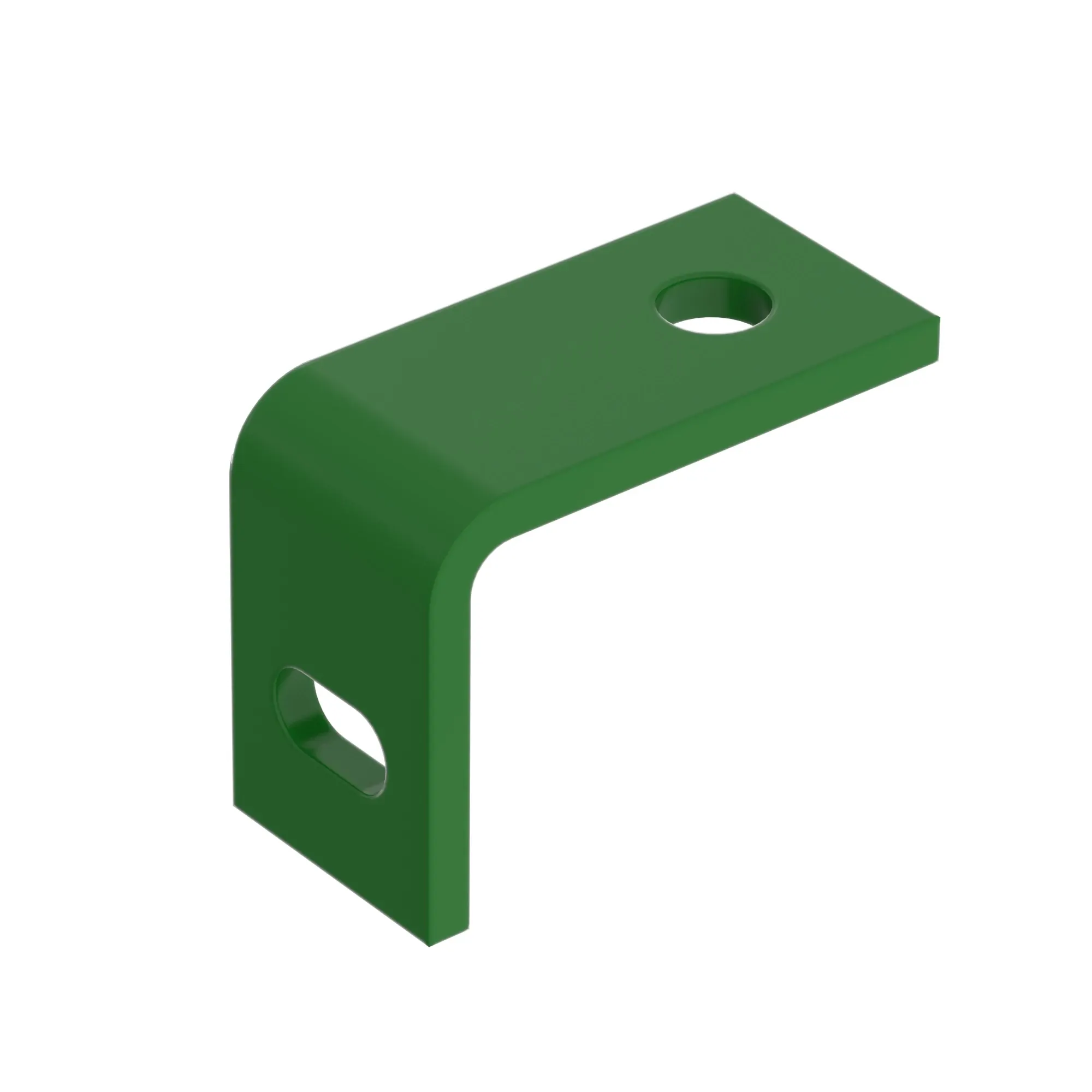 John Deere Spreader Bracket Angle - HXE80778