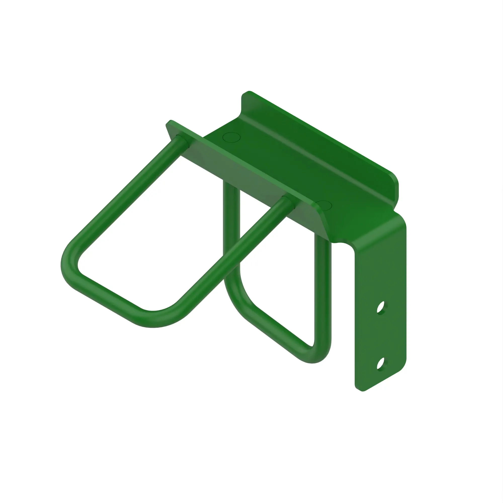John Deere Boom Valve Supply Hose Support - AN401593