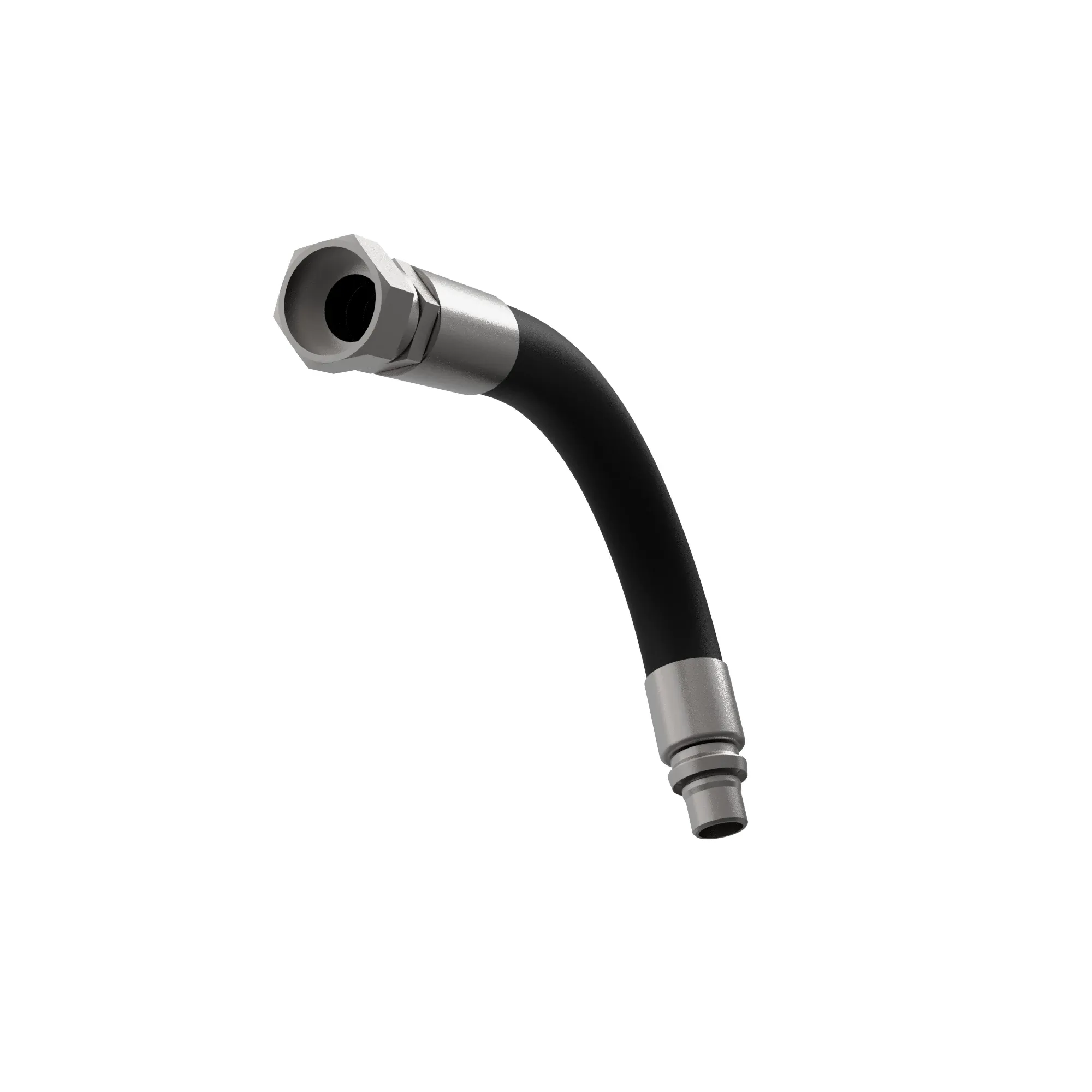 HYDRAULIC HOSE, HIGH FLOW PUMP INLE