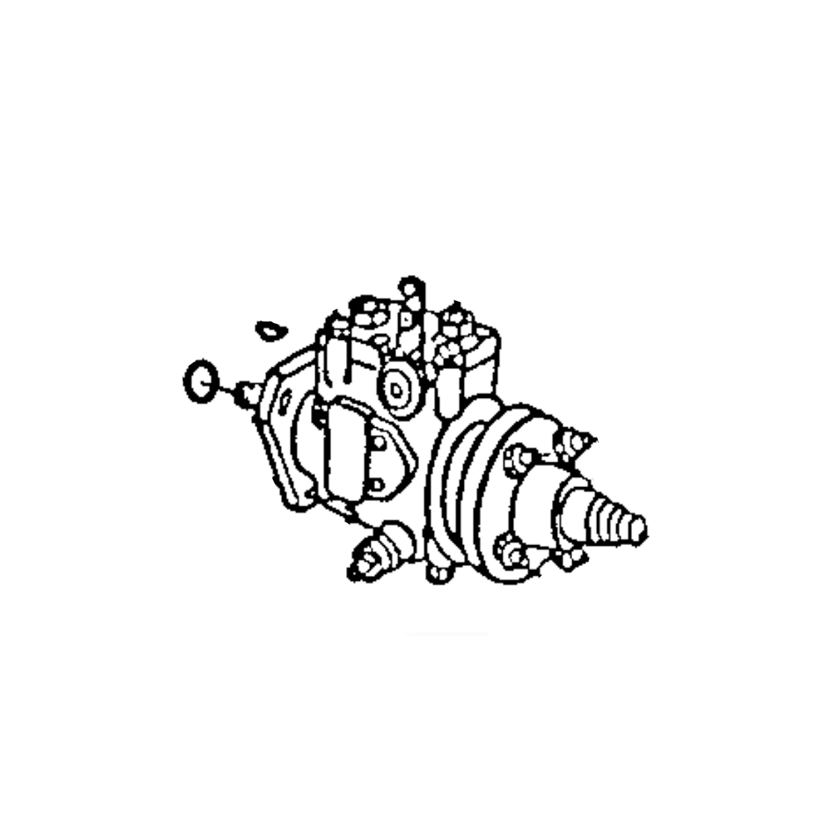 John Deere Reman REMAN Fuel Injection Pump - SE500589