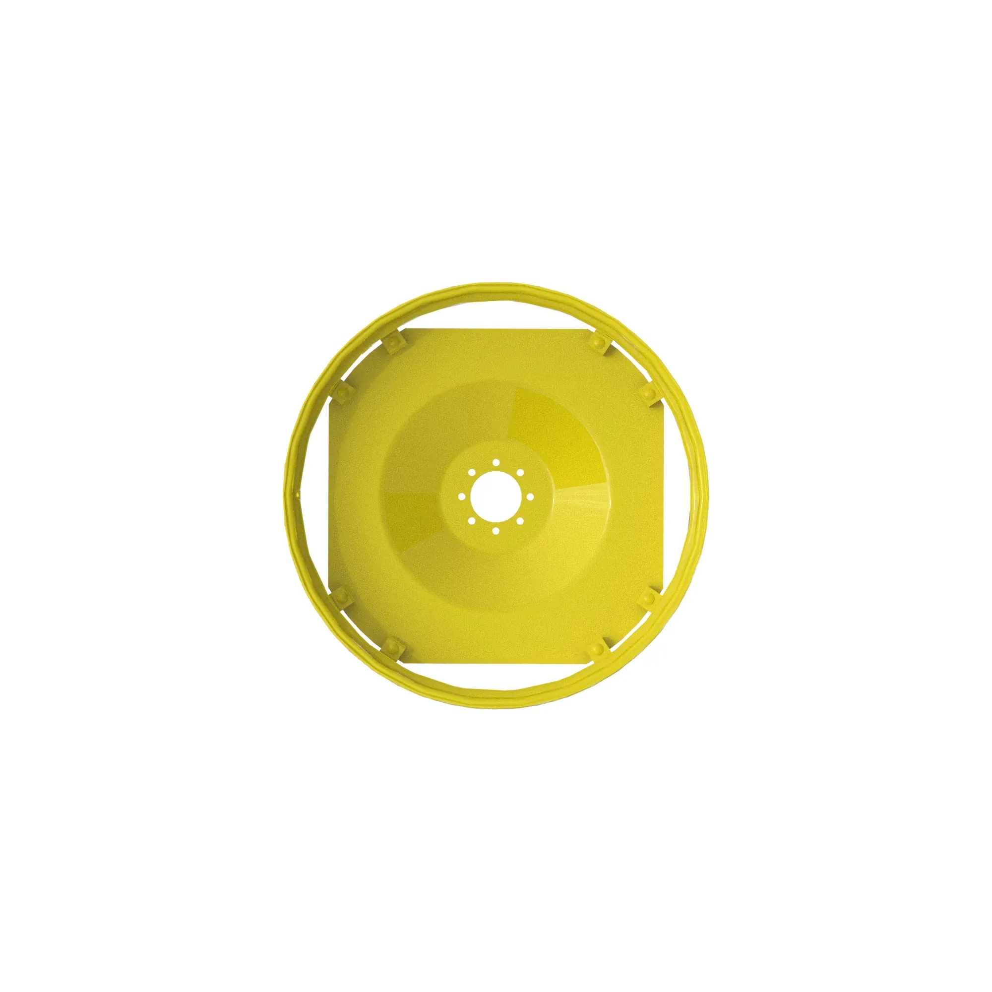 WHEEL, DISK & RIM, ASSEMBLY