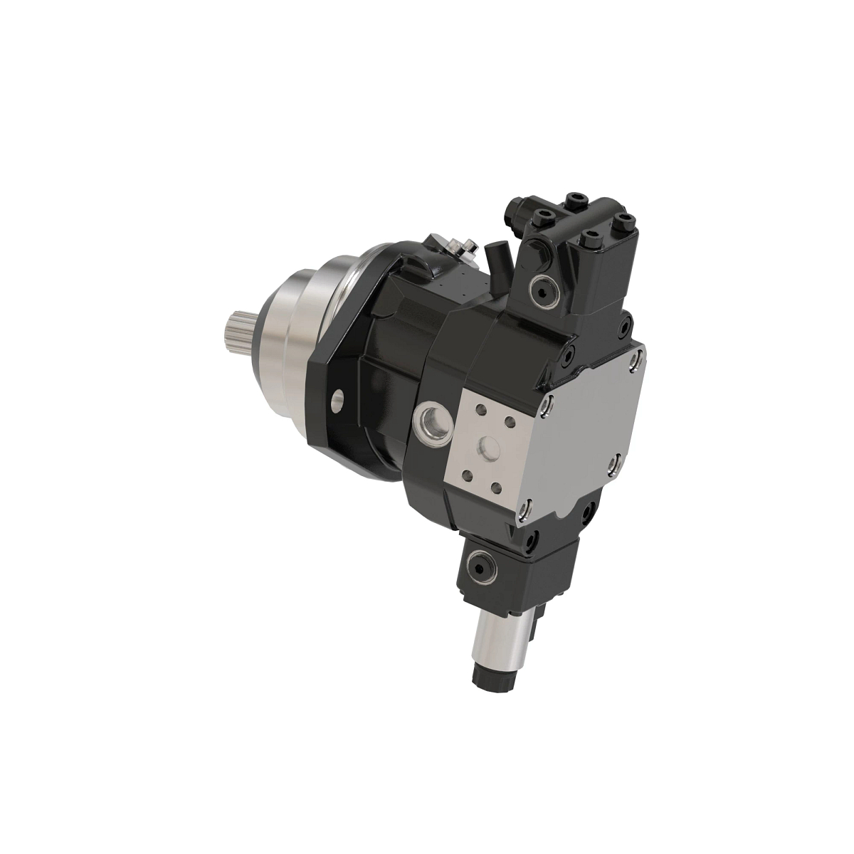 John Deere Reman REMAN Bent Axis Hydraulic Motor - RM100086