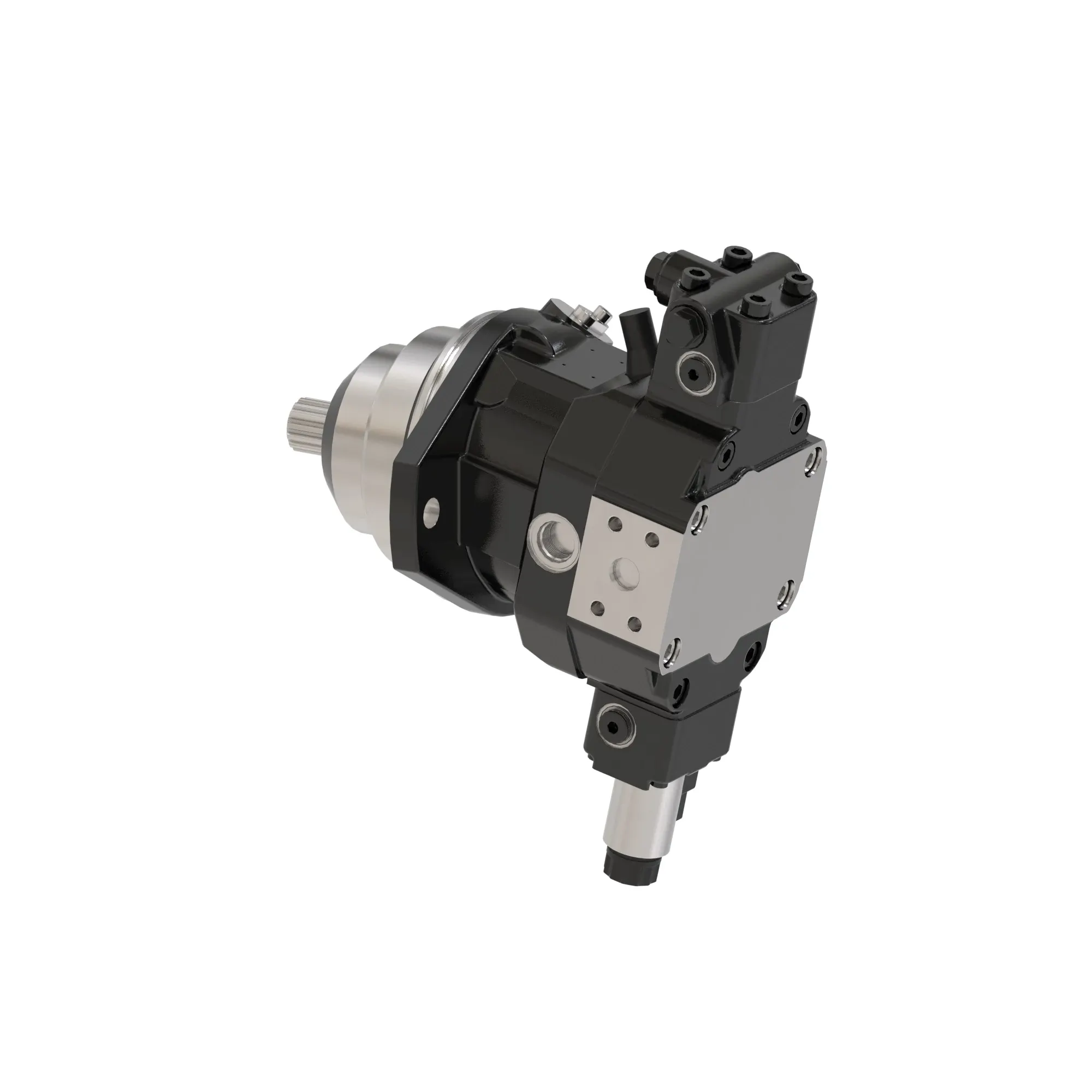 John Deere Reman REMAN Bent Axis Hydraulic Motor - RM100086