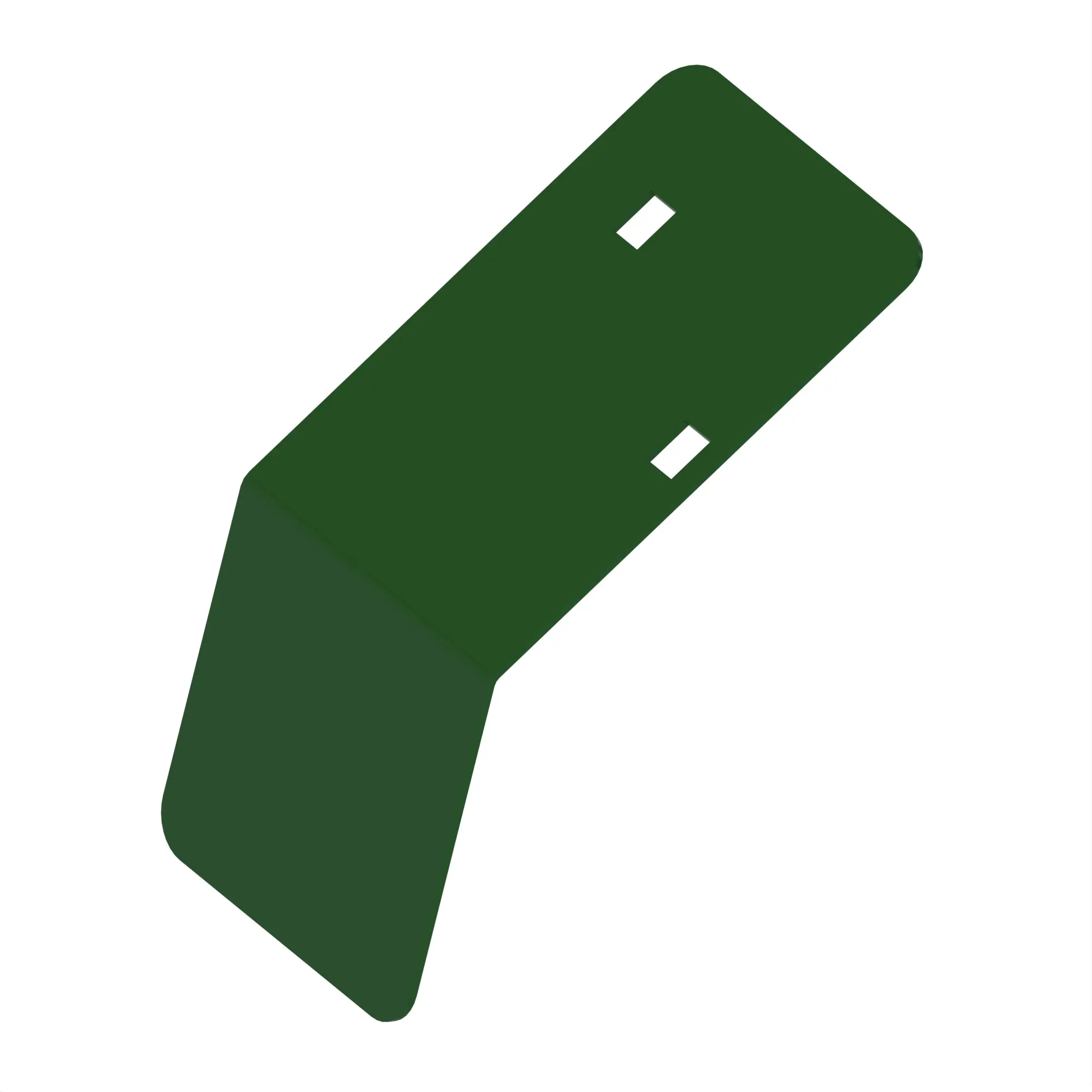 John Deere Feedroll Cabinet Cover - HXE99063