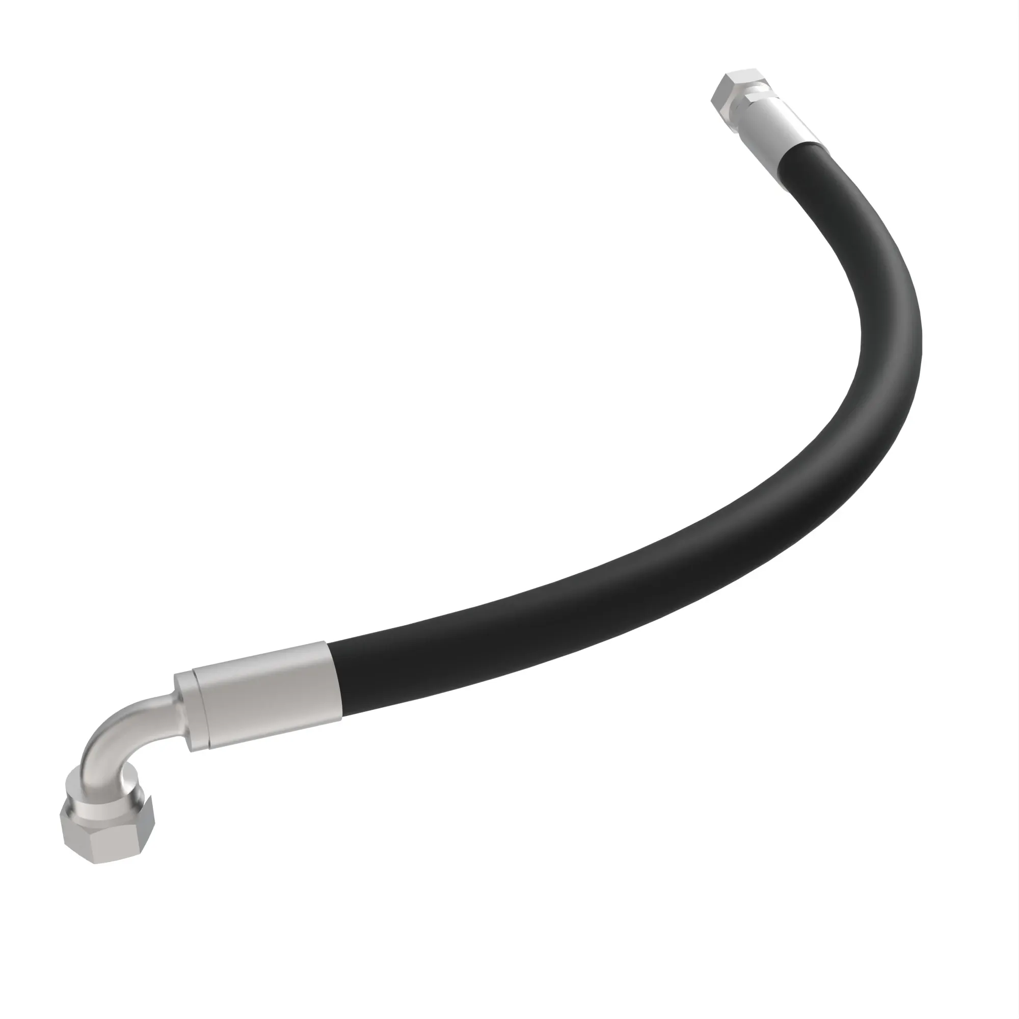 John Deere Hitch Cylinder Hydraulic Hose - RE323925