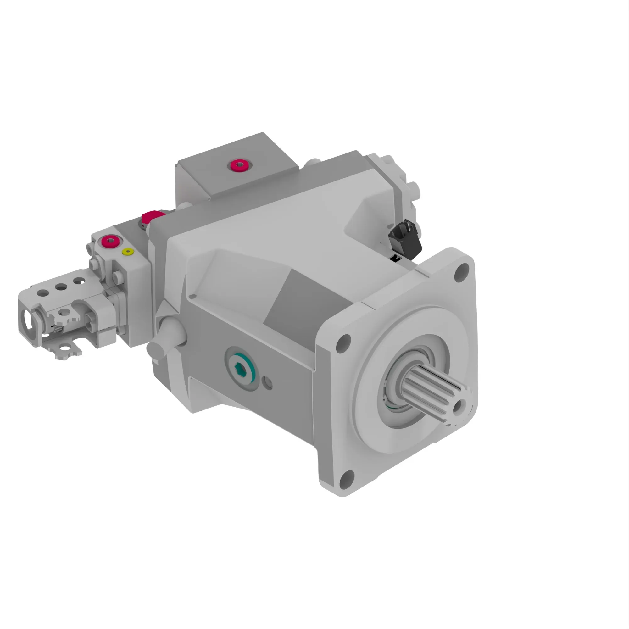 HYDRAULIC MOTOR, MOTOR, TRANSMISSIO