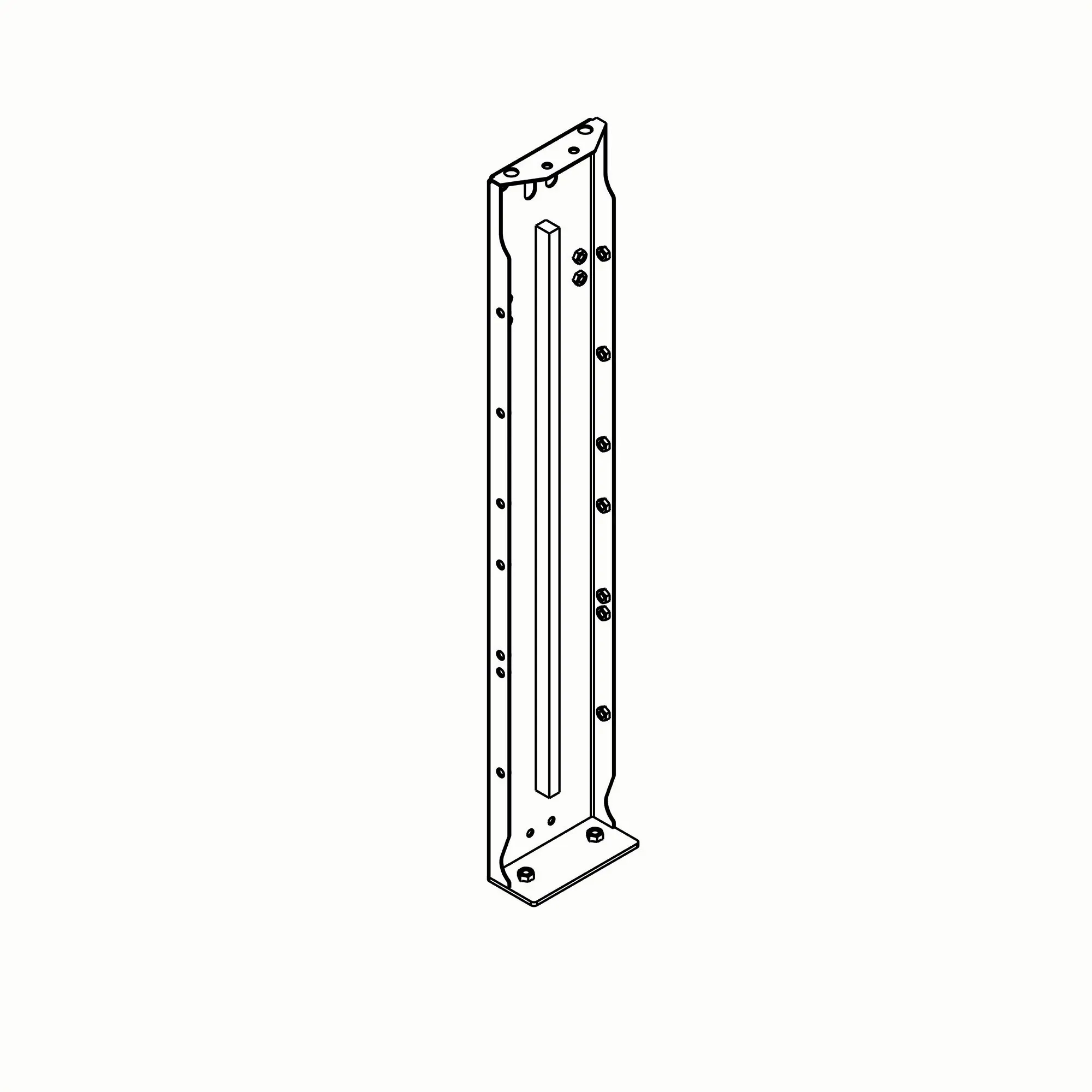 John Deere Cooling Package Bracket - AT386117