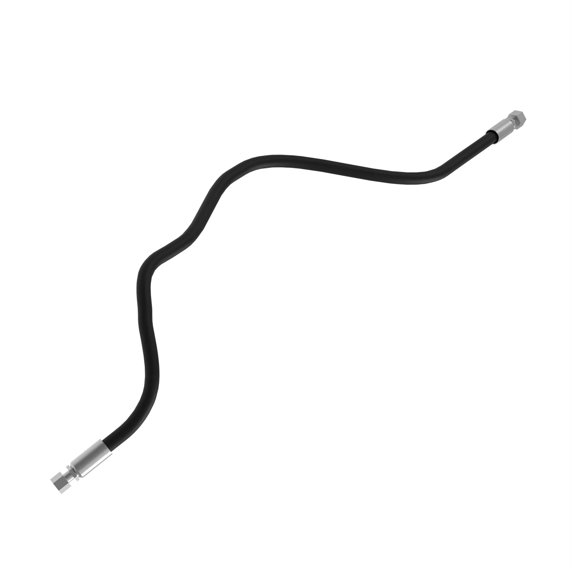 John Deere Oil Cooler Hydraulic Hose - AXE45955
