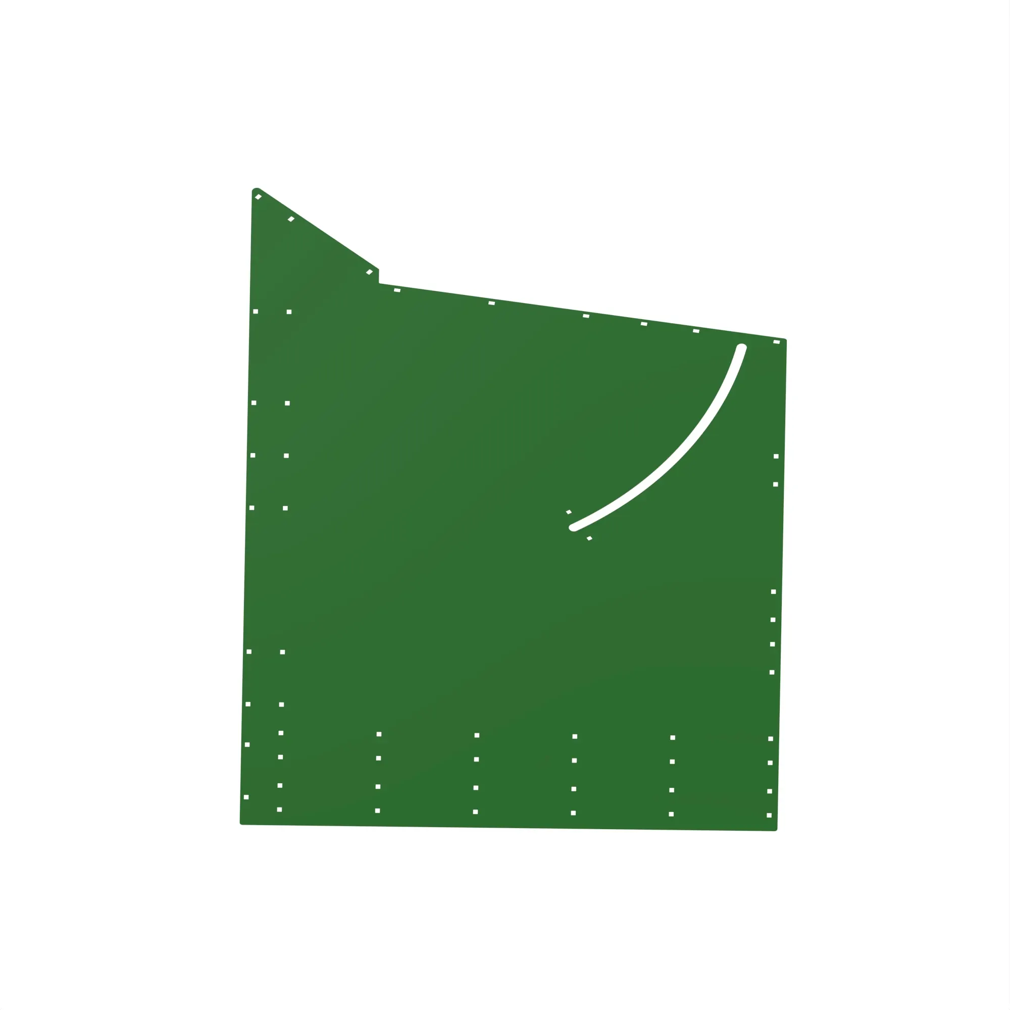 John Deere Top Forming Shield Panel - FH340331