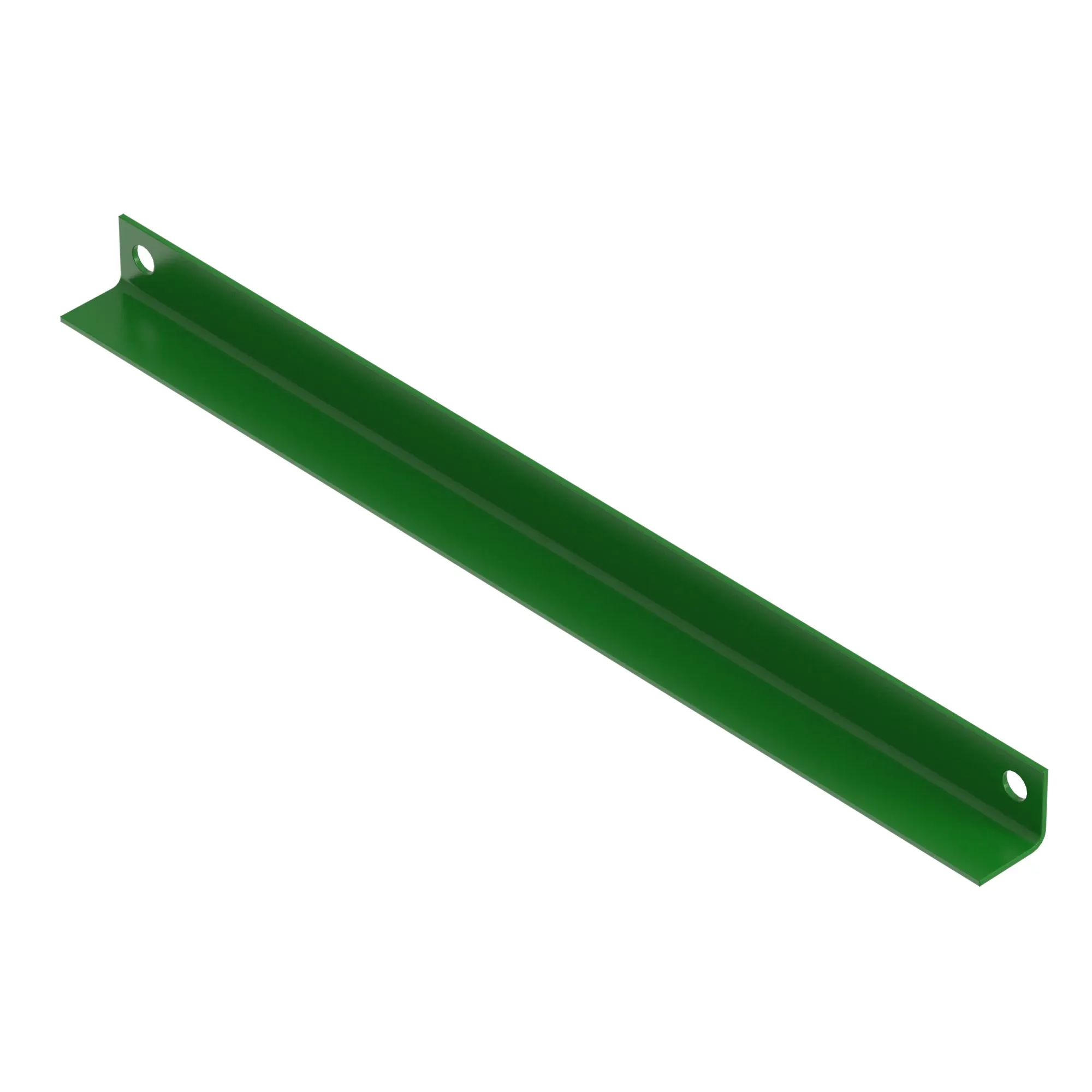 John Deere Rotary Radiator Screen Angle - HXE111802