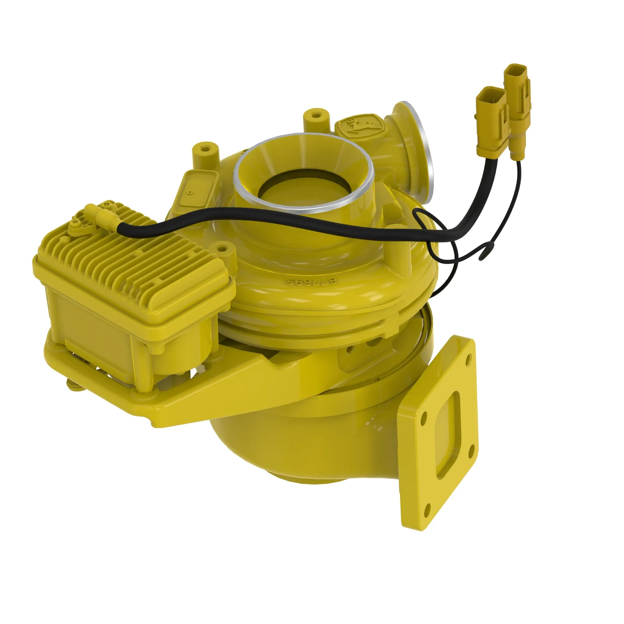 John Deere Low Actuator Turbocharger, 24 Volt - DZ103290