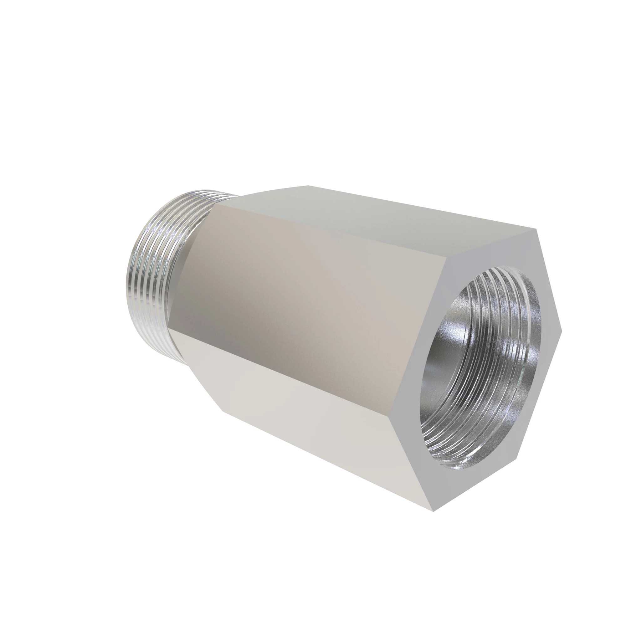 CHECK VALVE, -06X-06 SCREENED FITTI