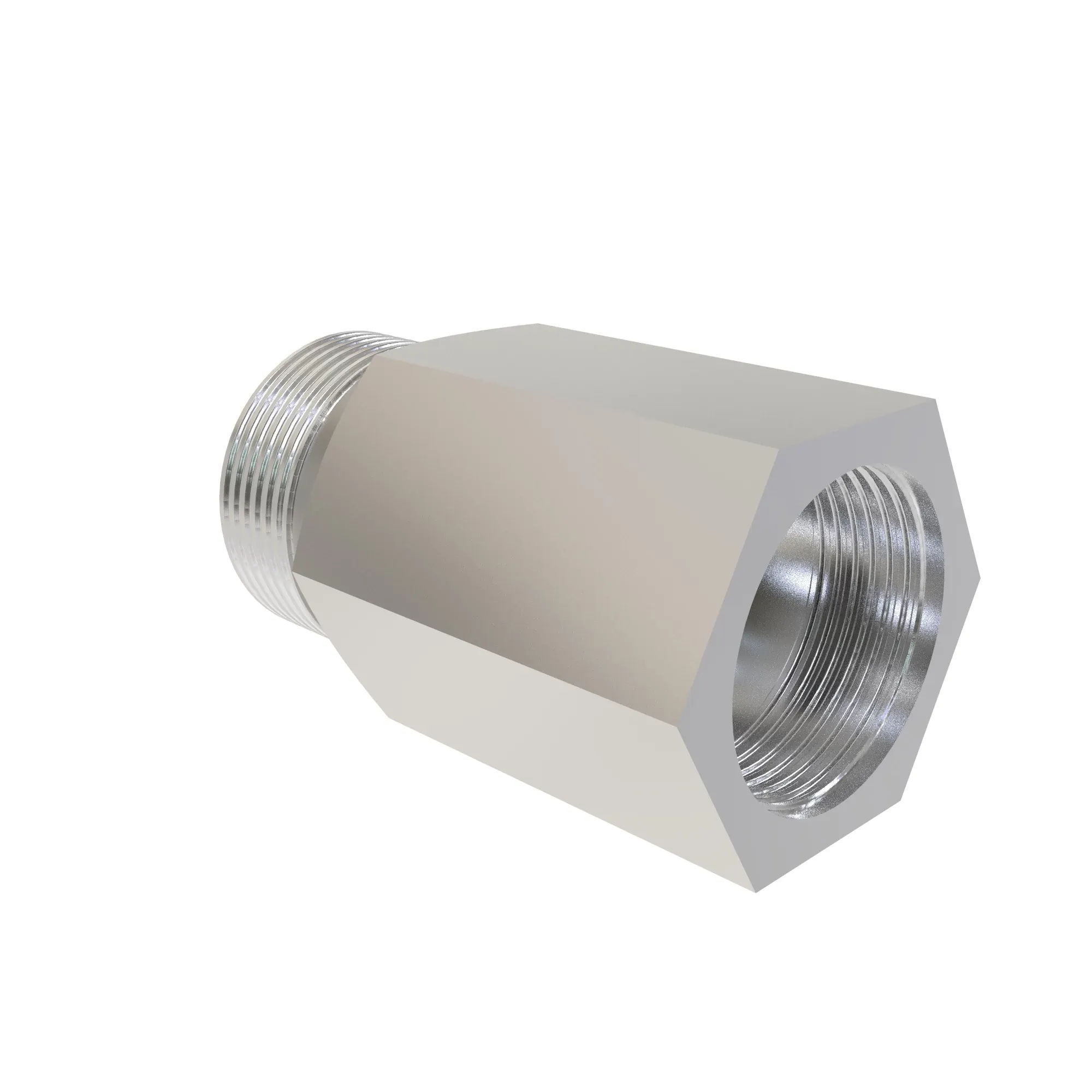 CHECK VALVE, -06X-06 SCREENED FITTI