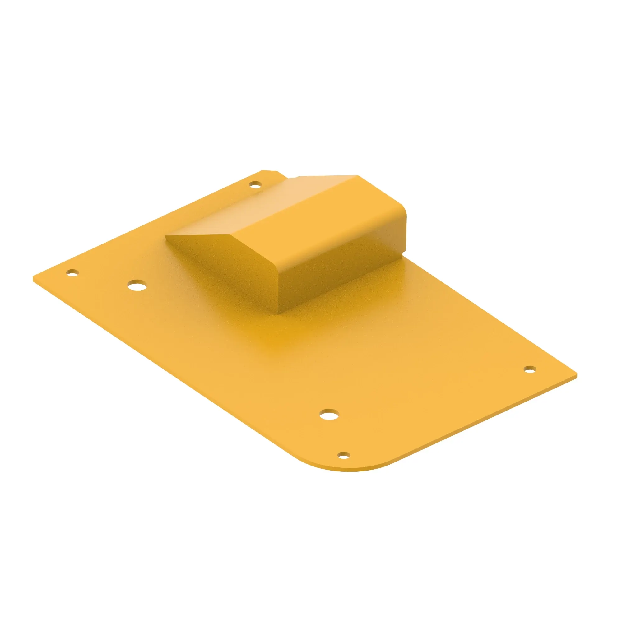 BATTERY BOX, FUEL NECK COVER, WELDM