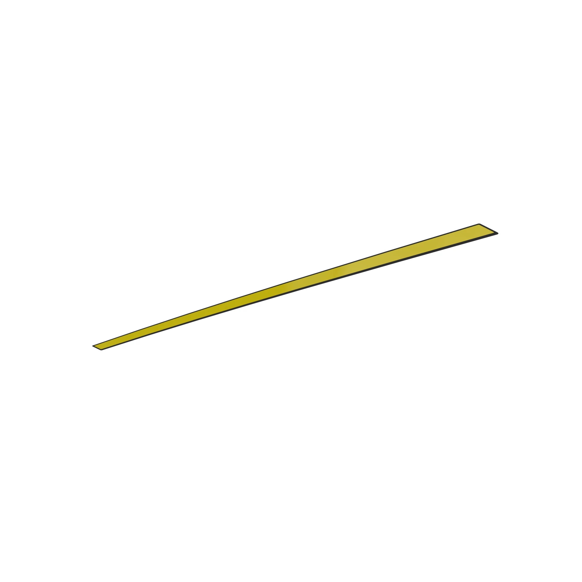 John Deere Boom Label Stripe, Right Side - PXX10777