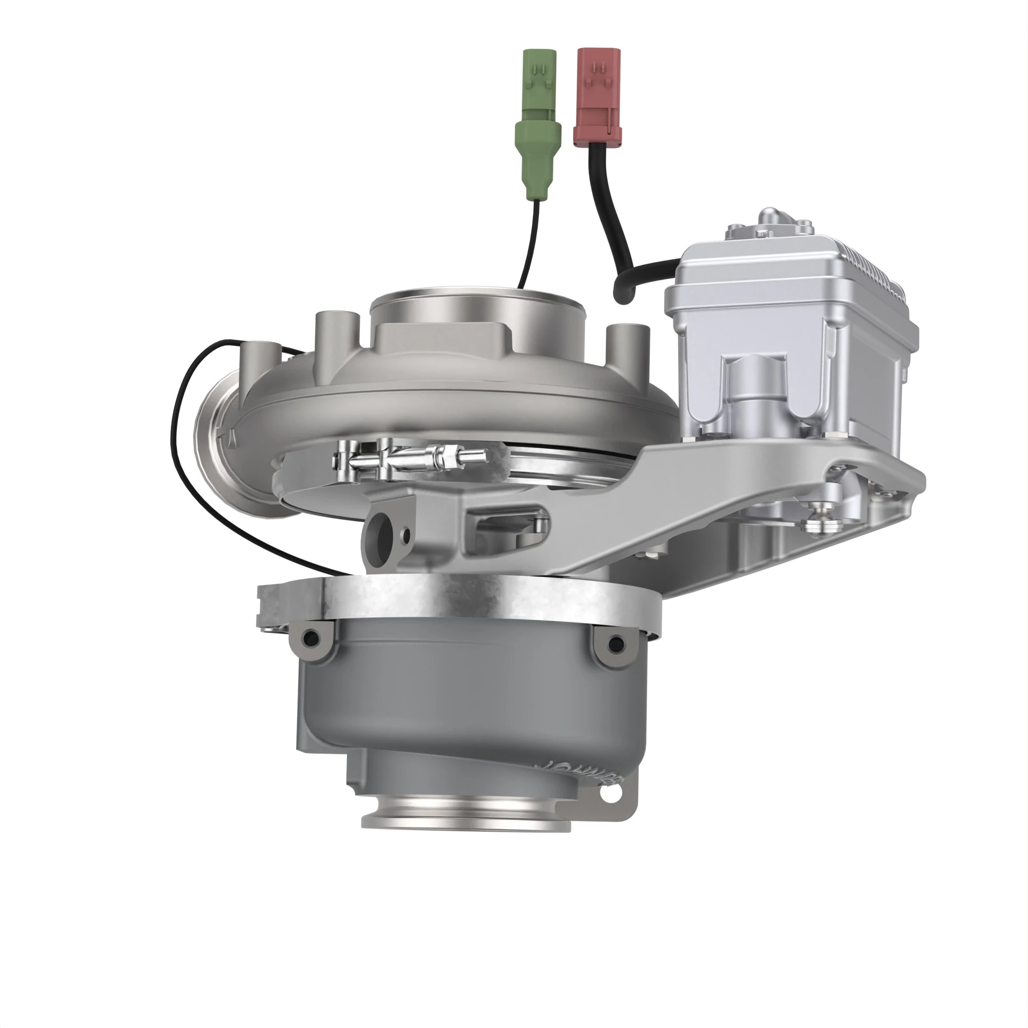 DZ127150: Low Actuator Turbocharger, 24 Volt