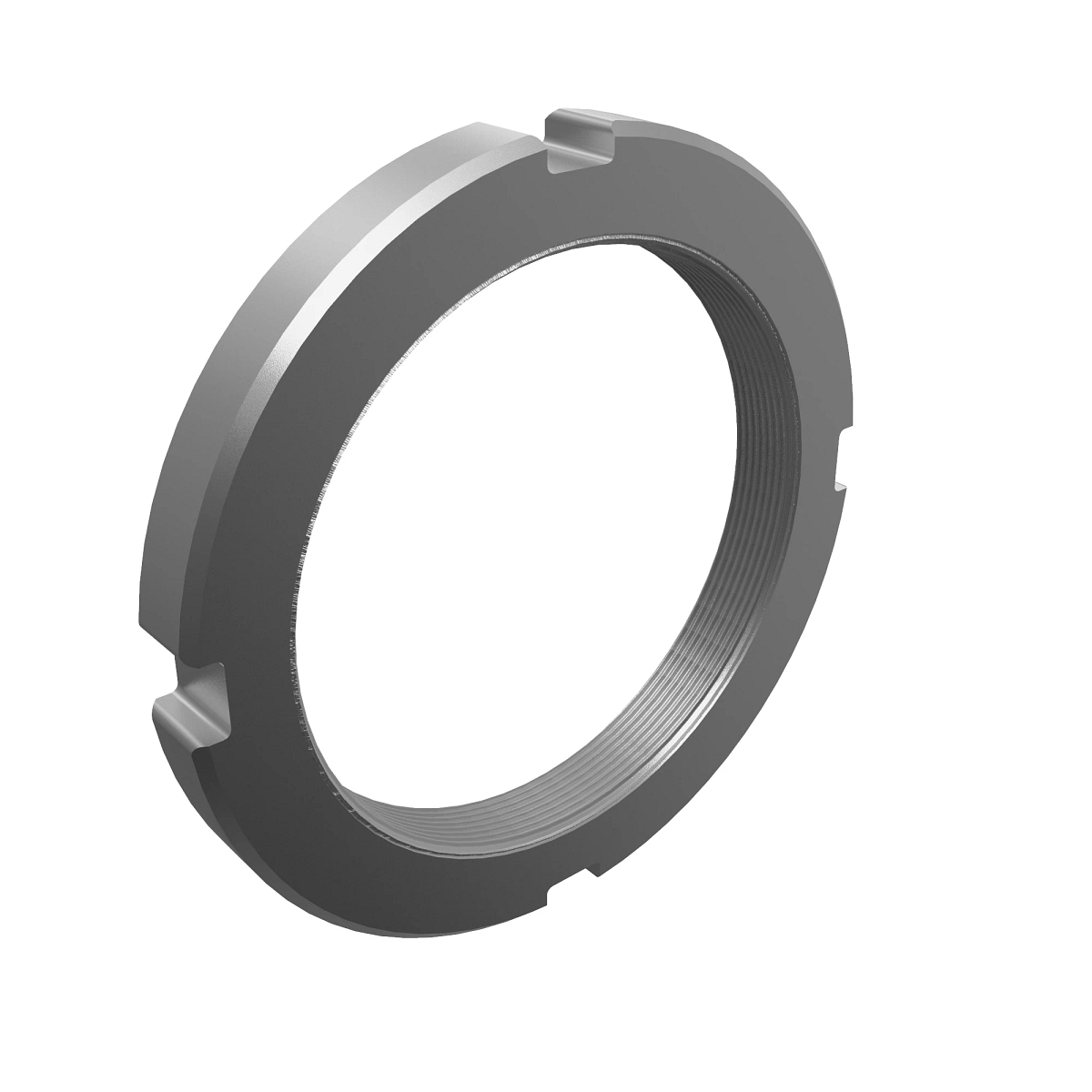 John Deere Round Spanner Nut, M80 - R81794