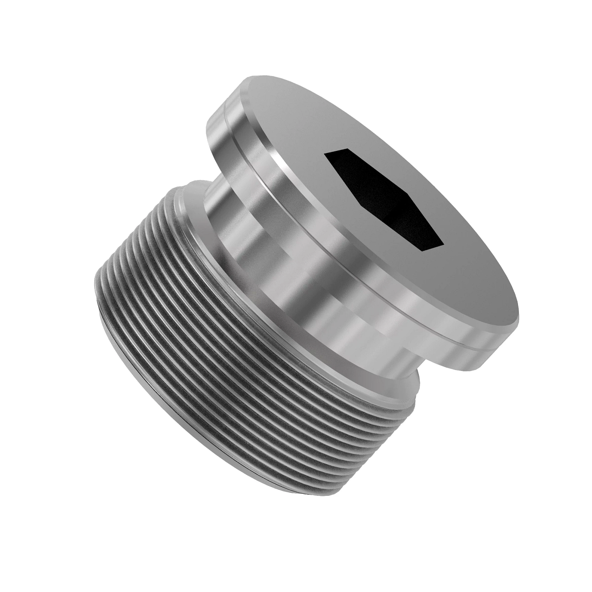 Plug, Metric (Plih) With O-Ring