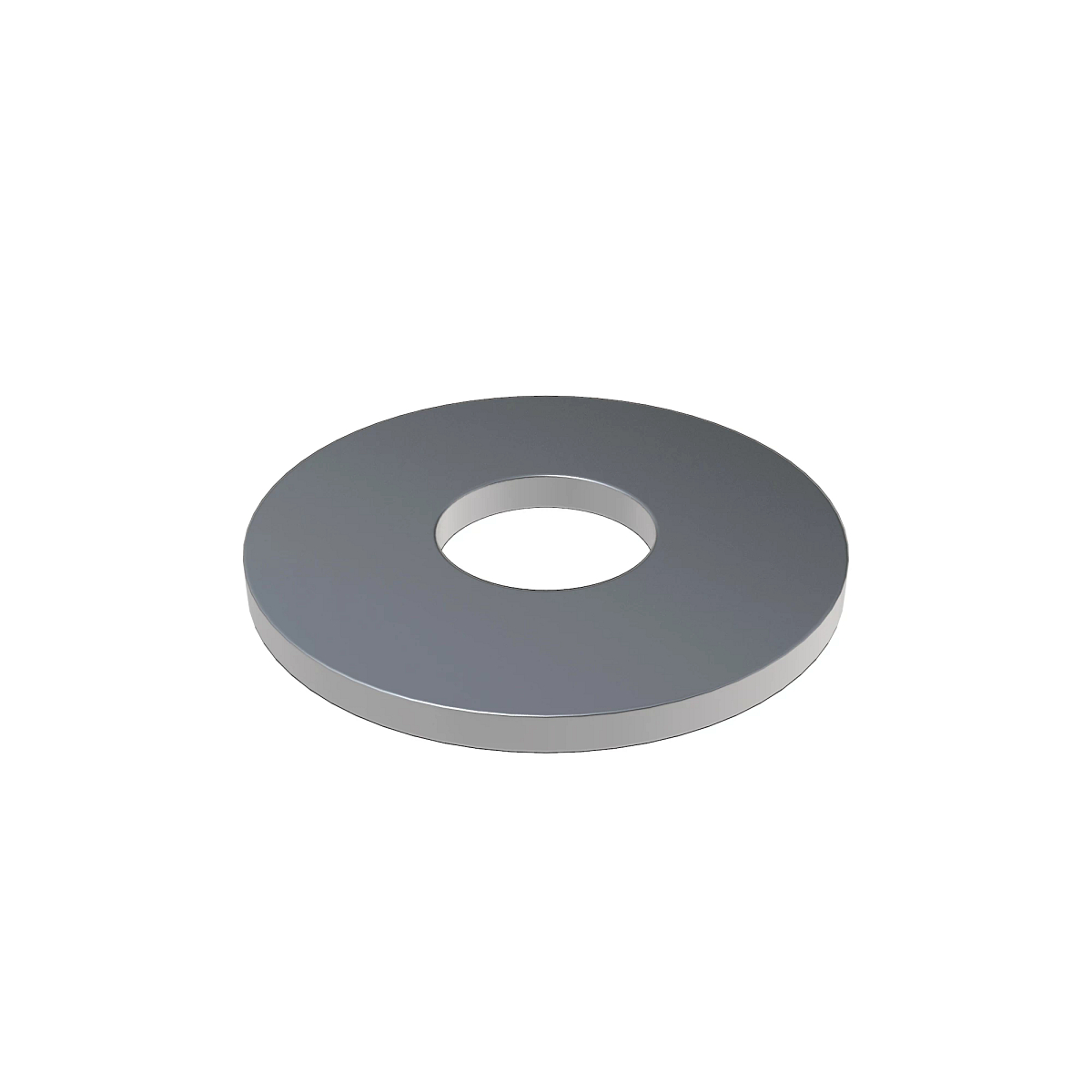 WASHER, METALLIC, ROUND HOLE