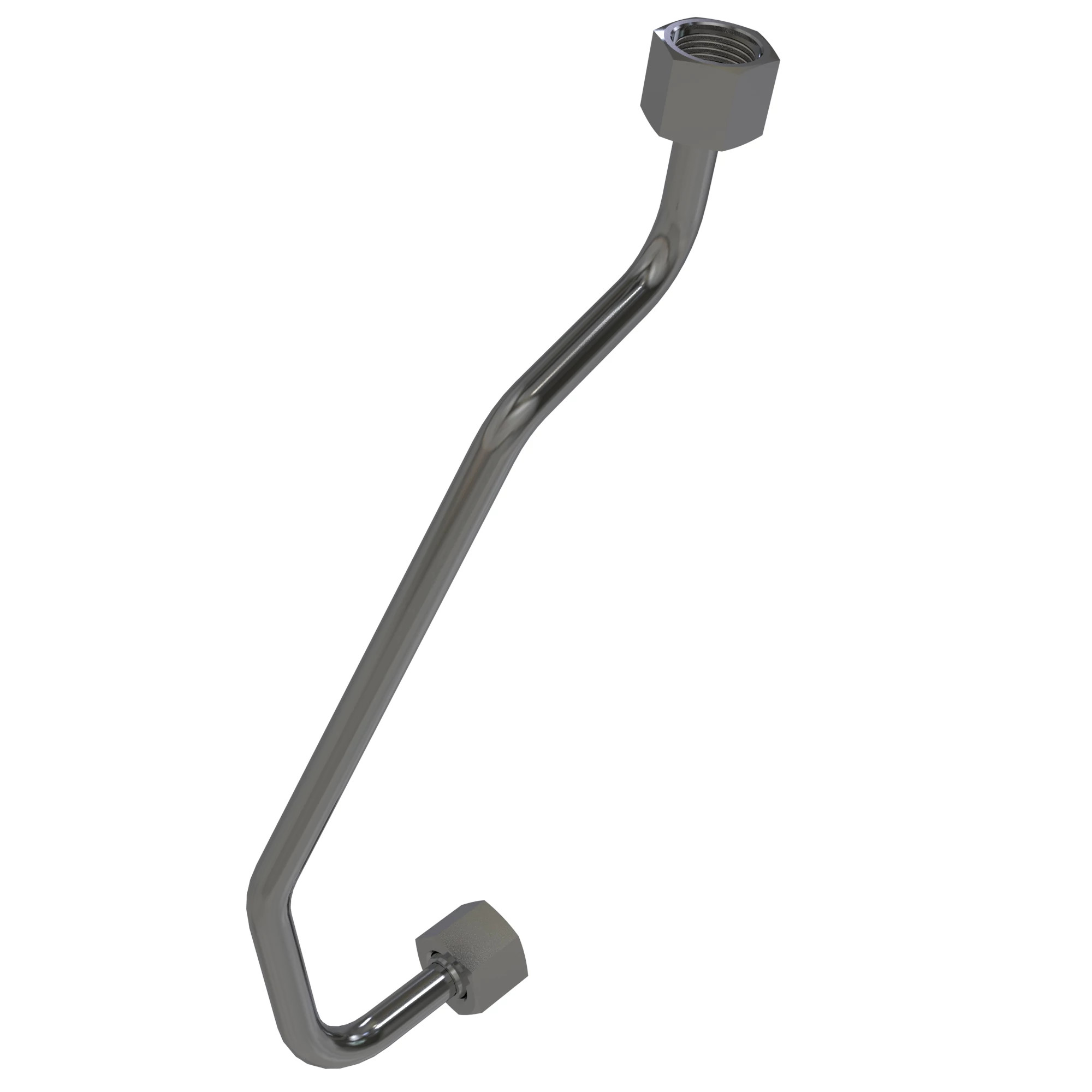 John Deere Air Trailer Brake Valve to Supply Coupler Line - RE588383