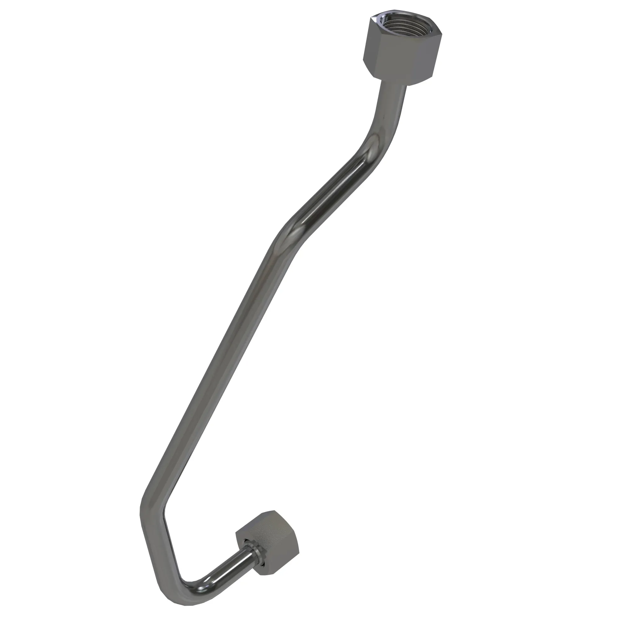 John Deere Air Trailer Brake Valve to Supply Coupler Line - RE588383