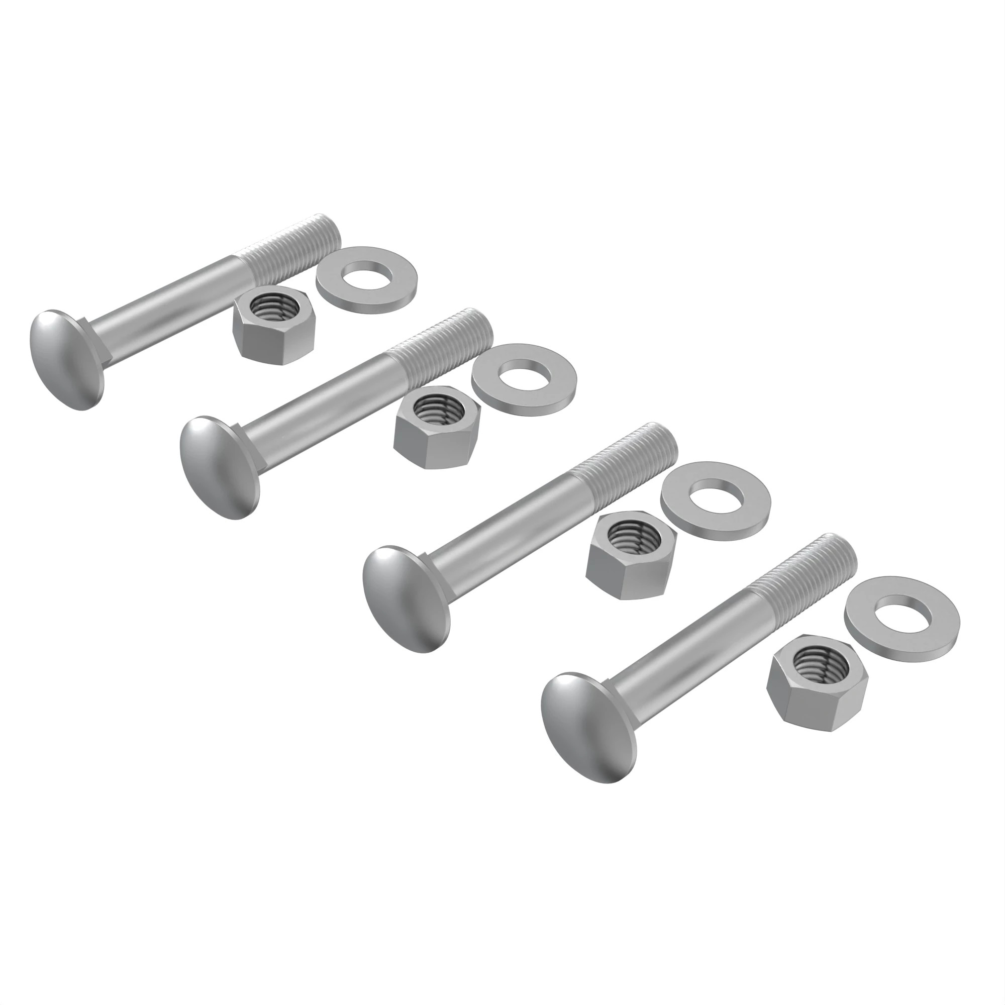 John Deere Additional Weight Mounting Hardware Kit - BM19940