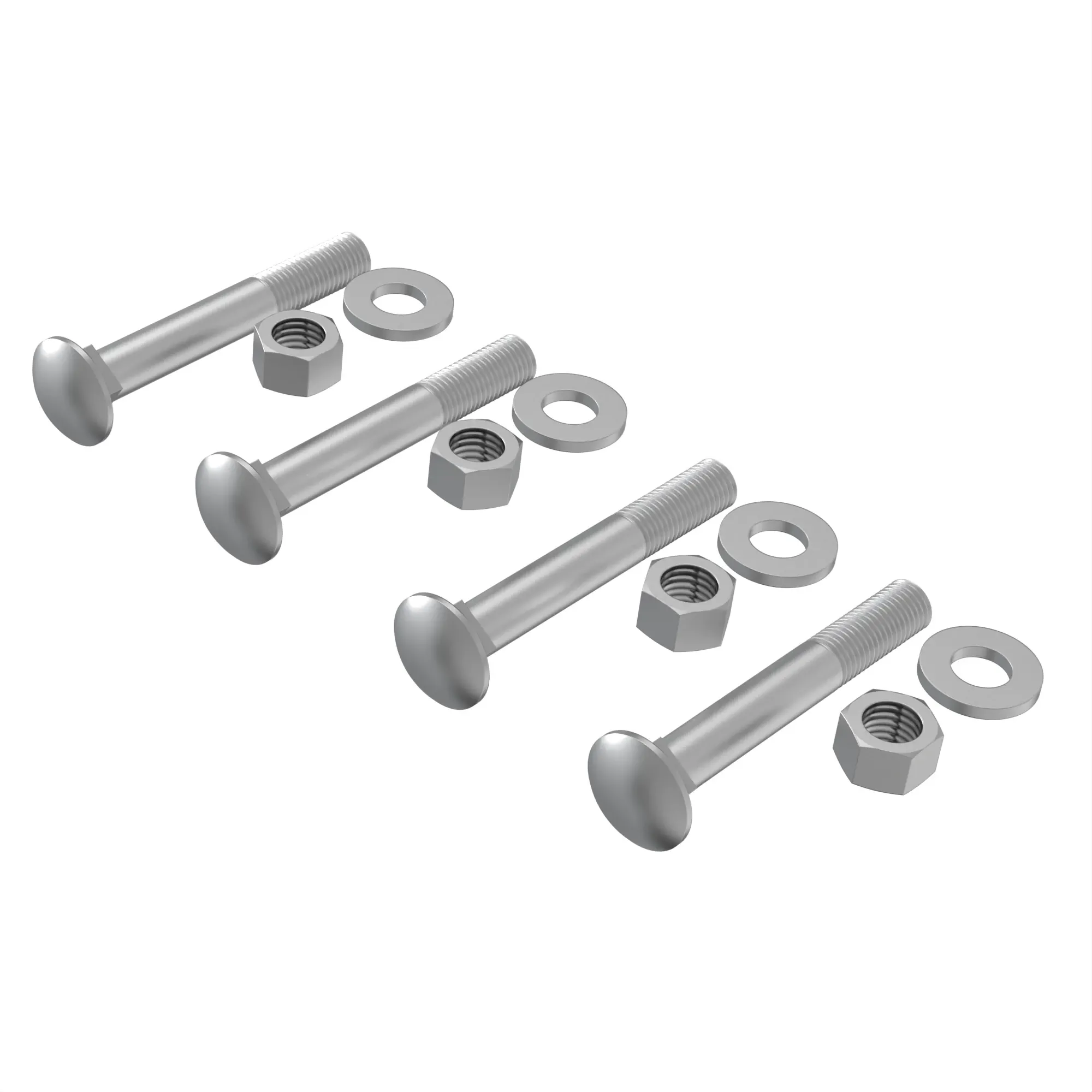 John Deere Additional Weight Mounting Hardware Kit - BM19940