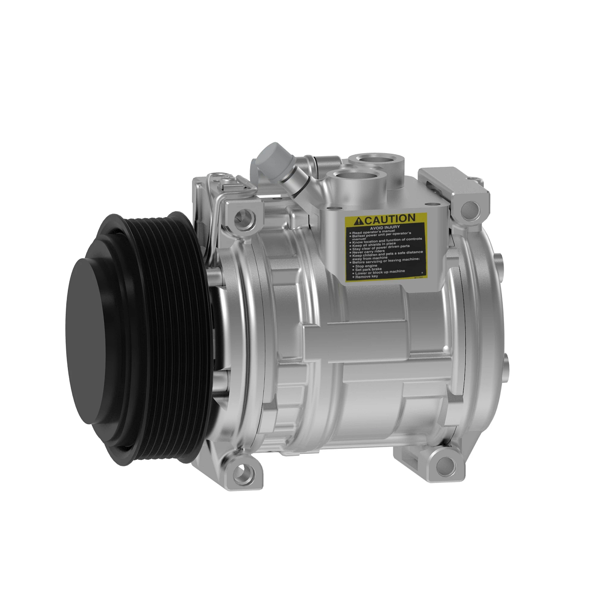 John Deere Reman REMAN Air Conditioning Compressor, 24 Volts - SE503061