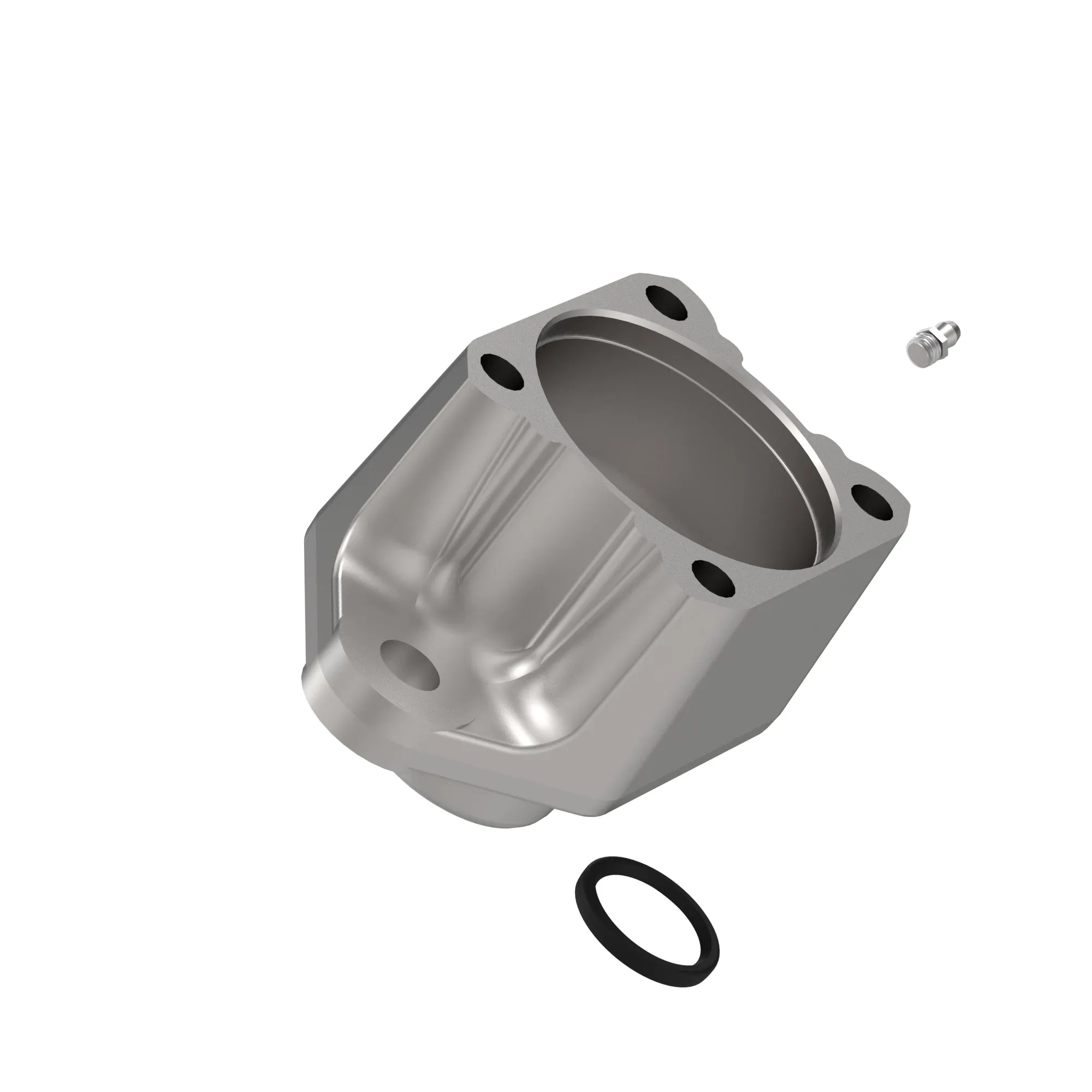 SUPPORT, REEL W/ZERK