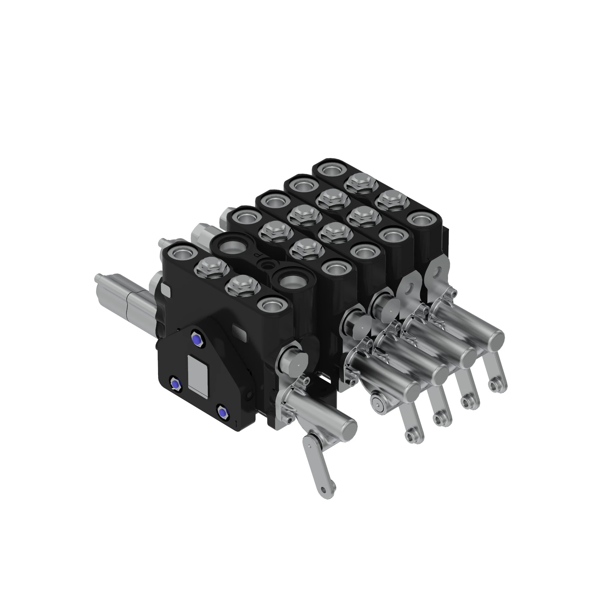 John Deere 5-Function Right Side Control Valve - AT455756