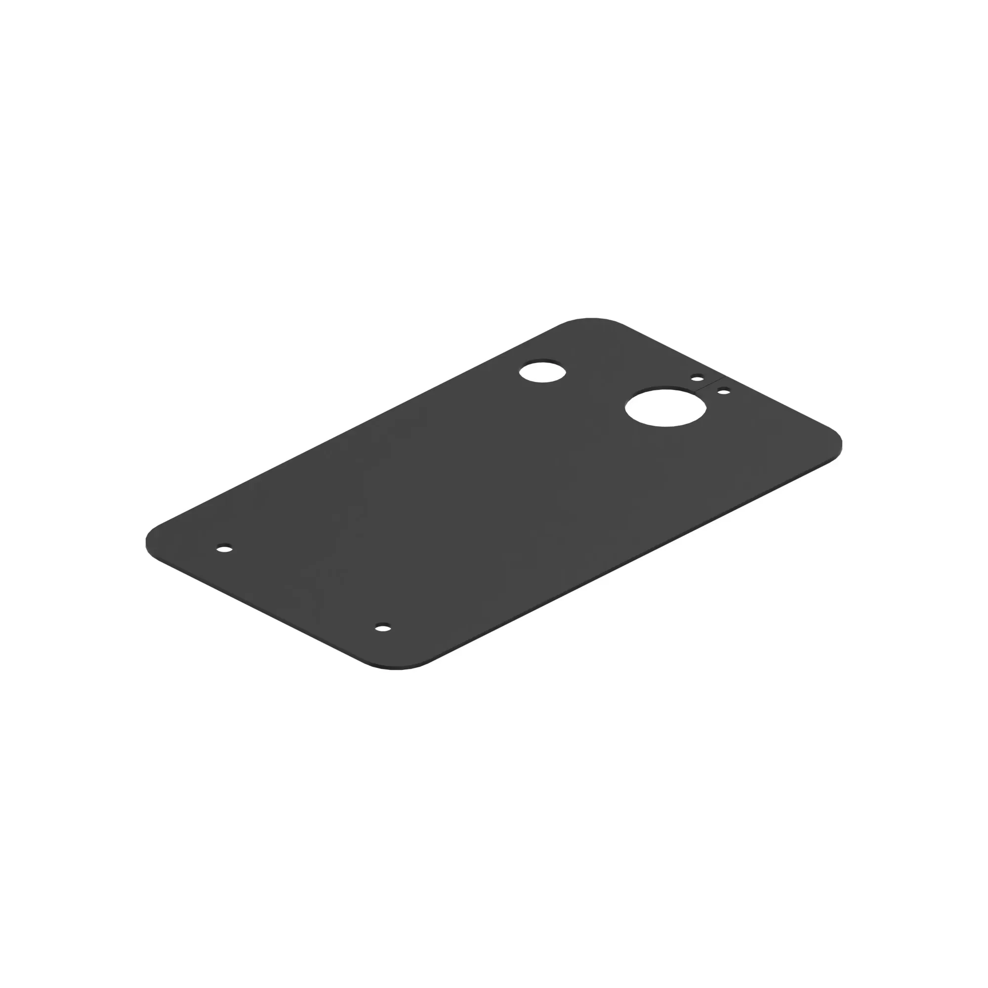 Mat, Under Side Dashbord
