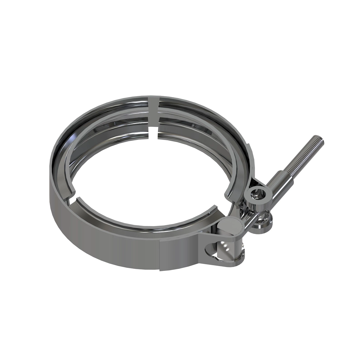 Clamp, 100.3MM, V-Band