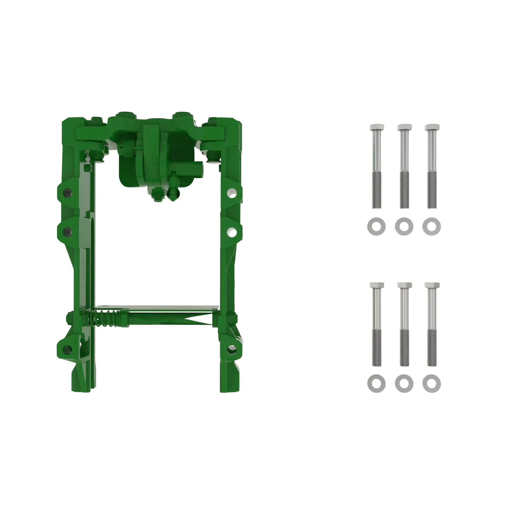 BL16381; MHM1859; Rail with K80 Ball Hitch; Wagon Hitch, 840A, Hitches and Drawbars