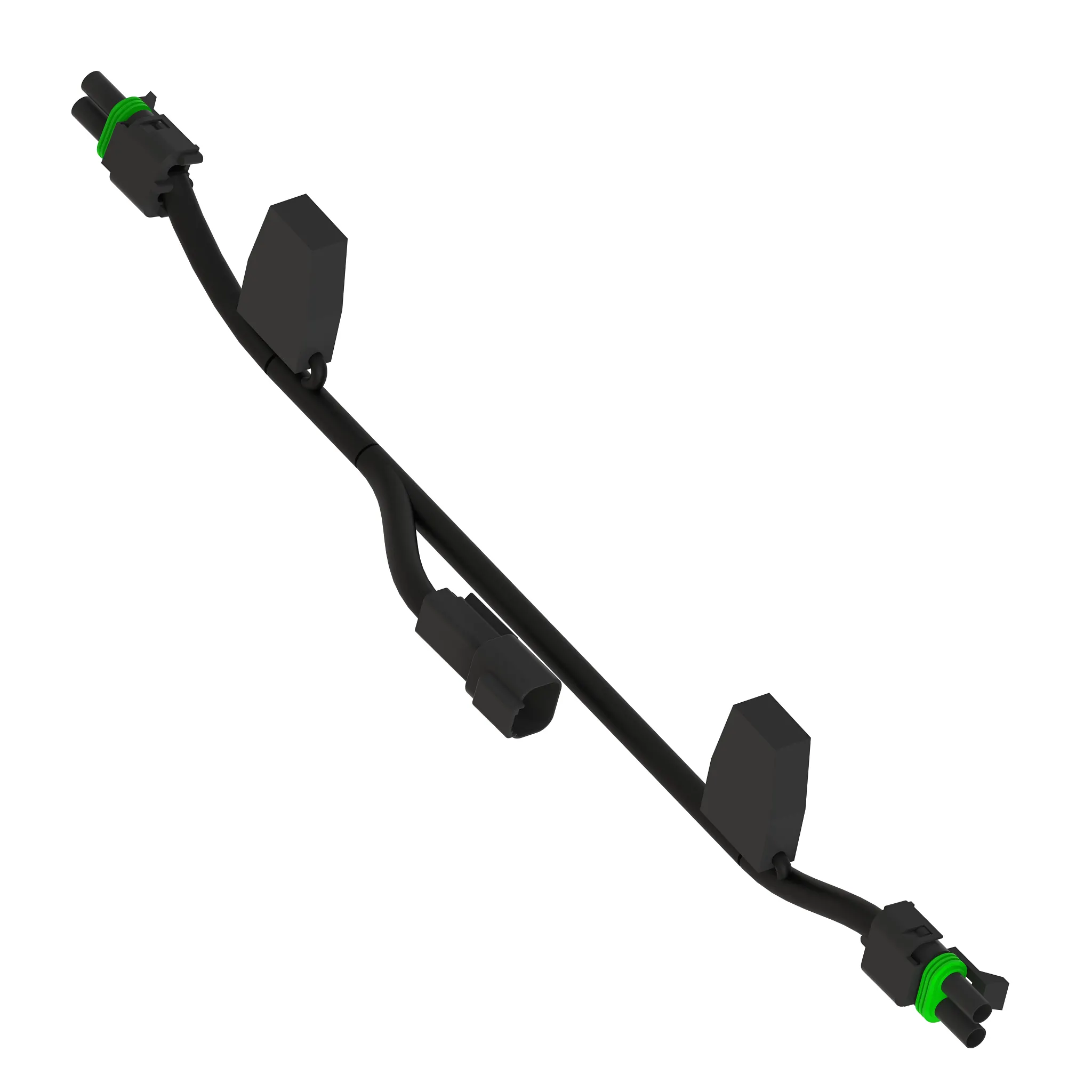 John Deere Flasher Lights Harness - AT538233