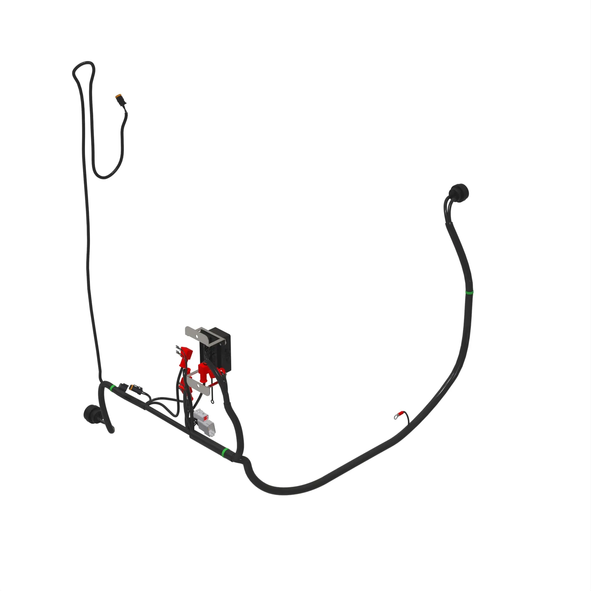 WIRING HARNESS, ASSEMBLY, TURNTABLE