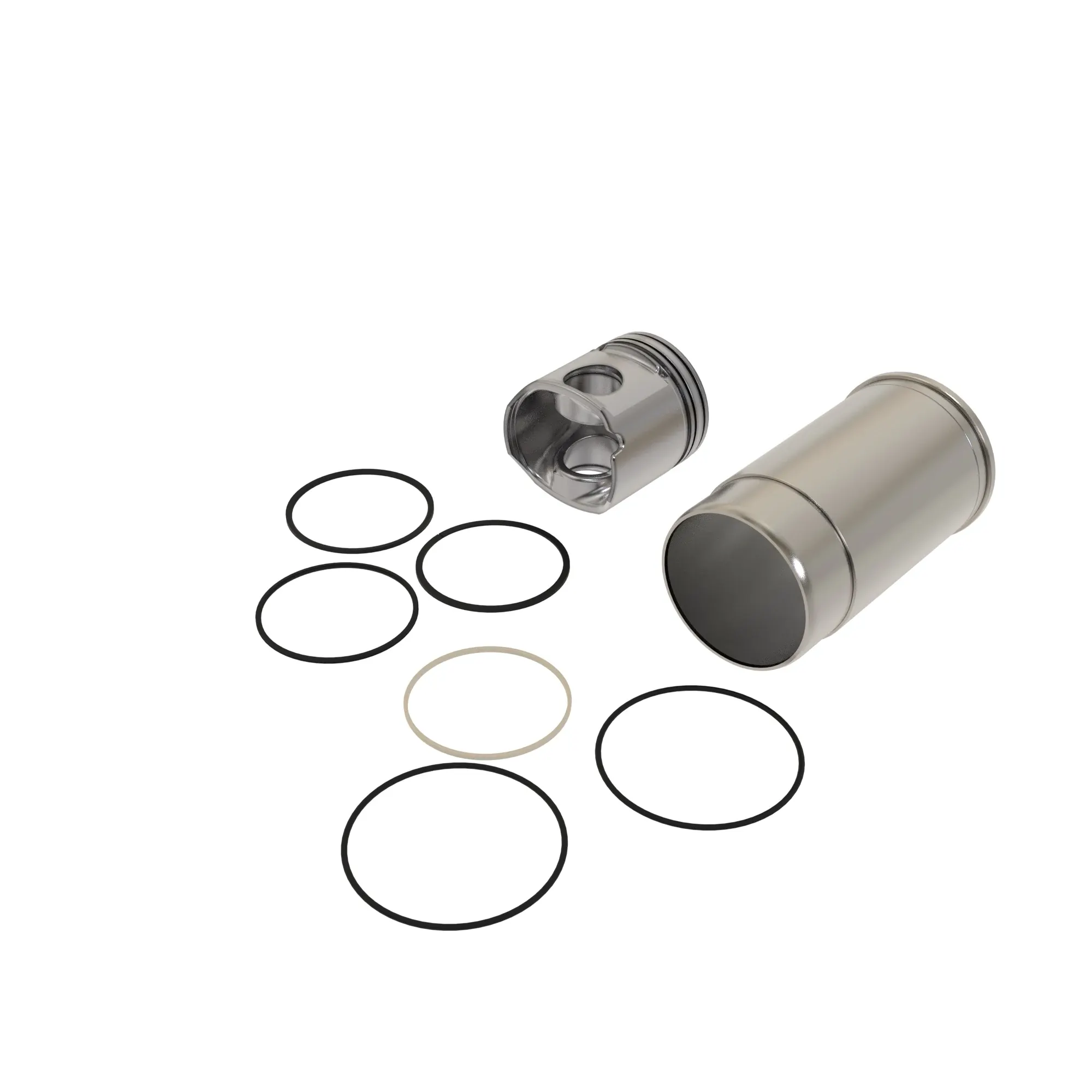 CYL LINER  PISTON W/RINGS (SD)